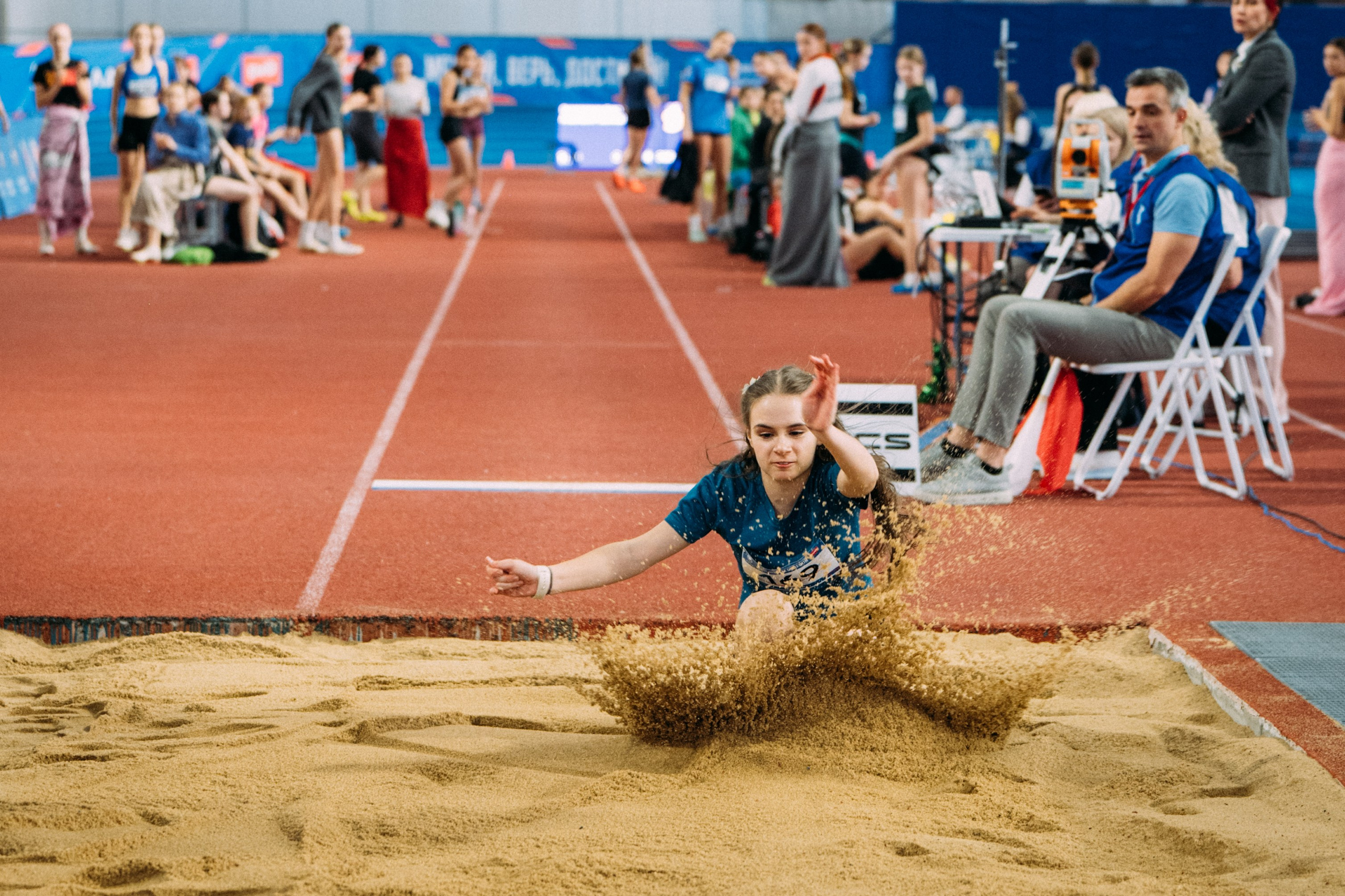 Всероссийские соревнования по лёгкой атлетике