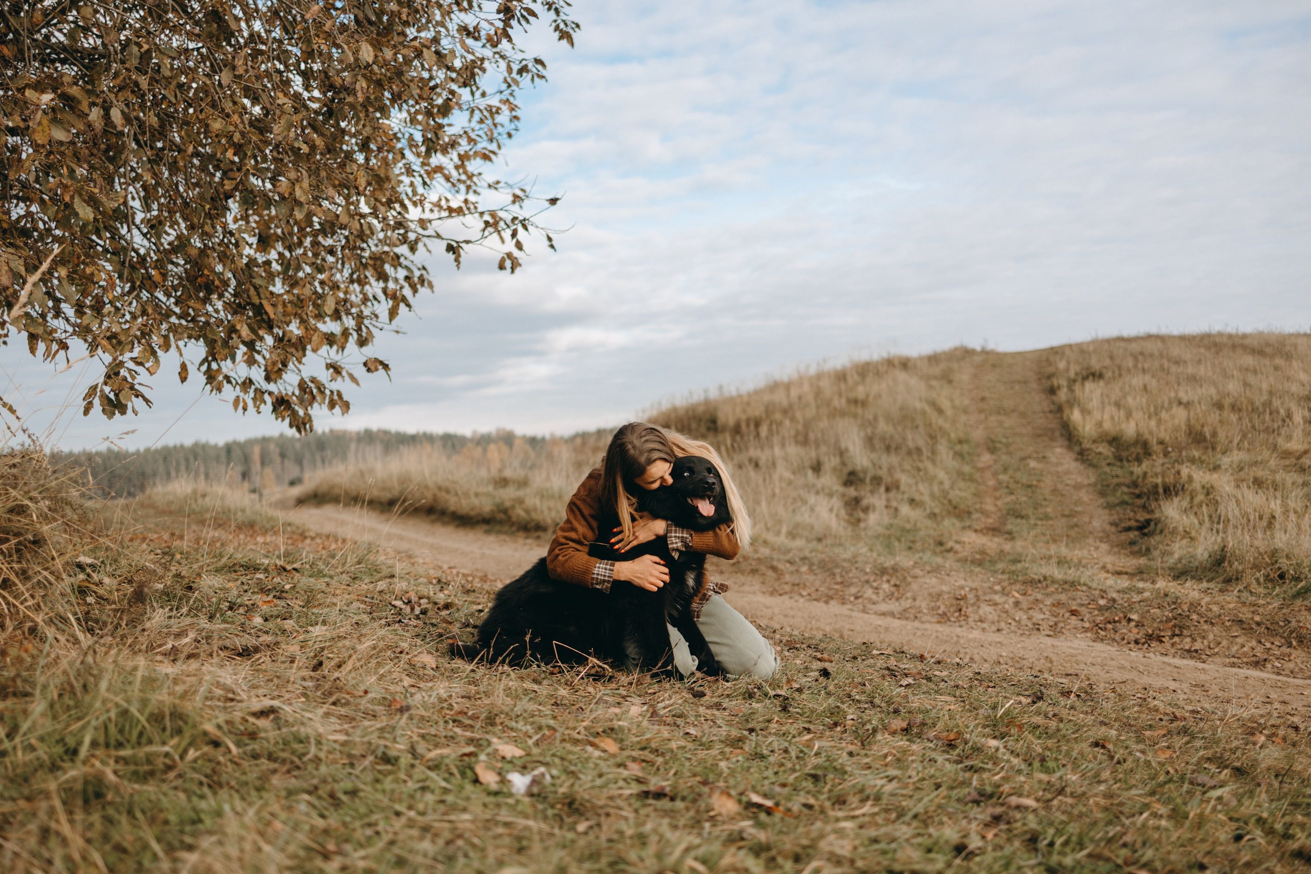Лора и Джанго. Фотограф — Анималист | Санкт-Петербург