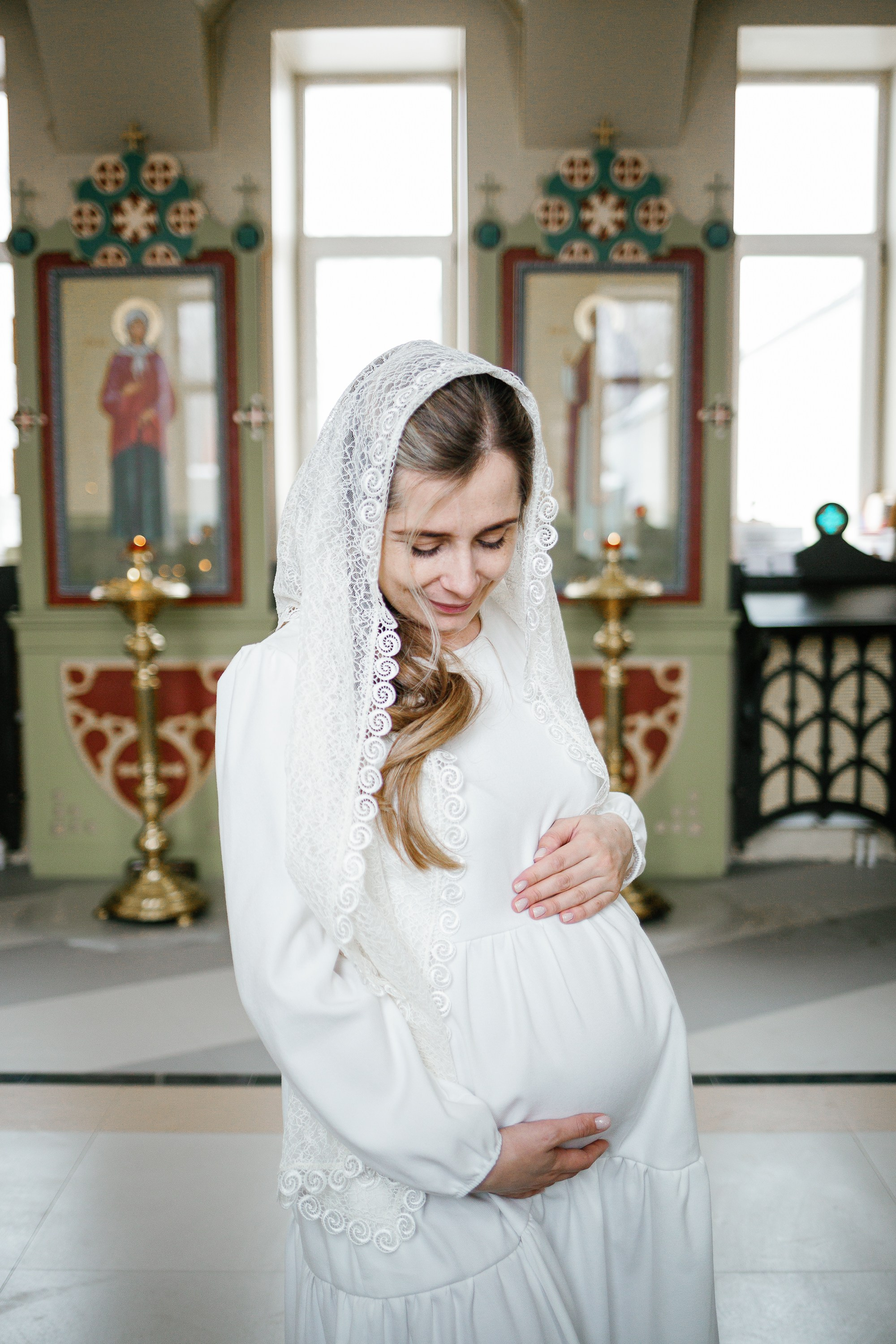 Венчание семейной пары