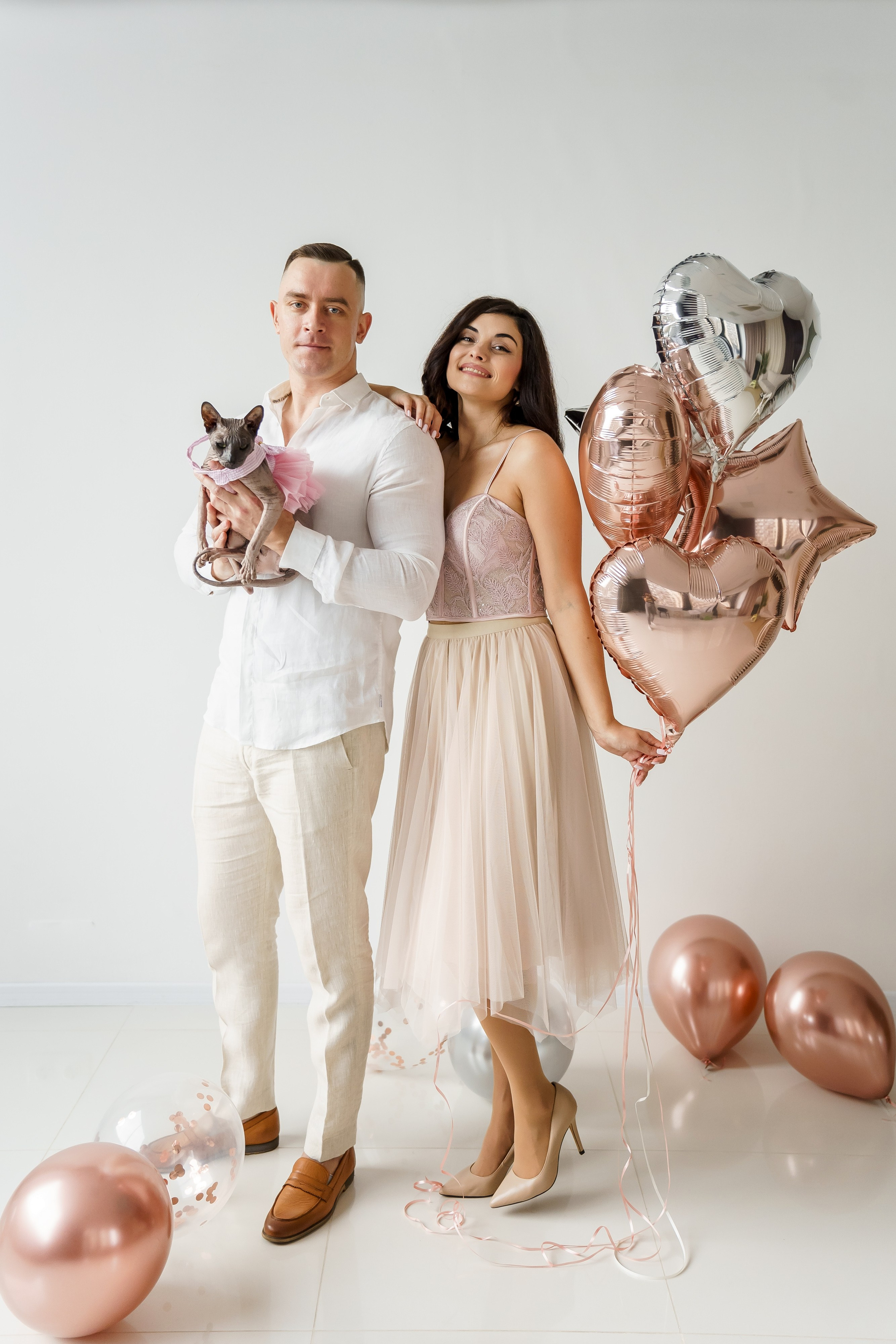 Фотосессия Инессы и Антона. Свадебный фотограф в Москве Яна Деньгина