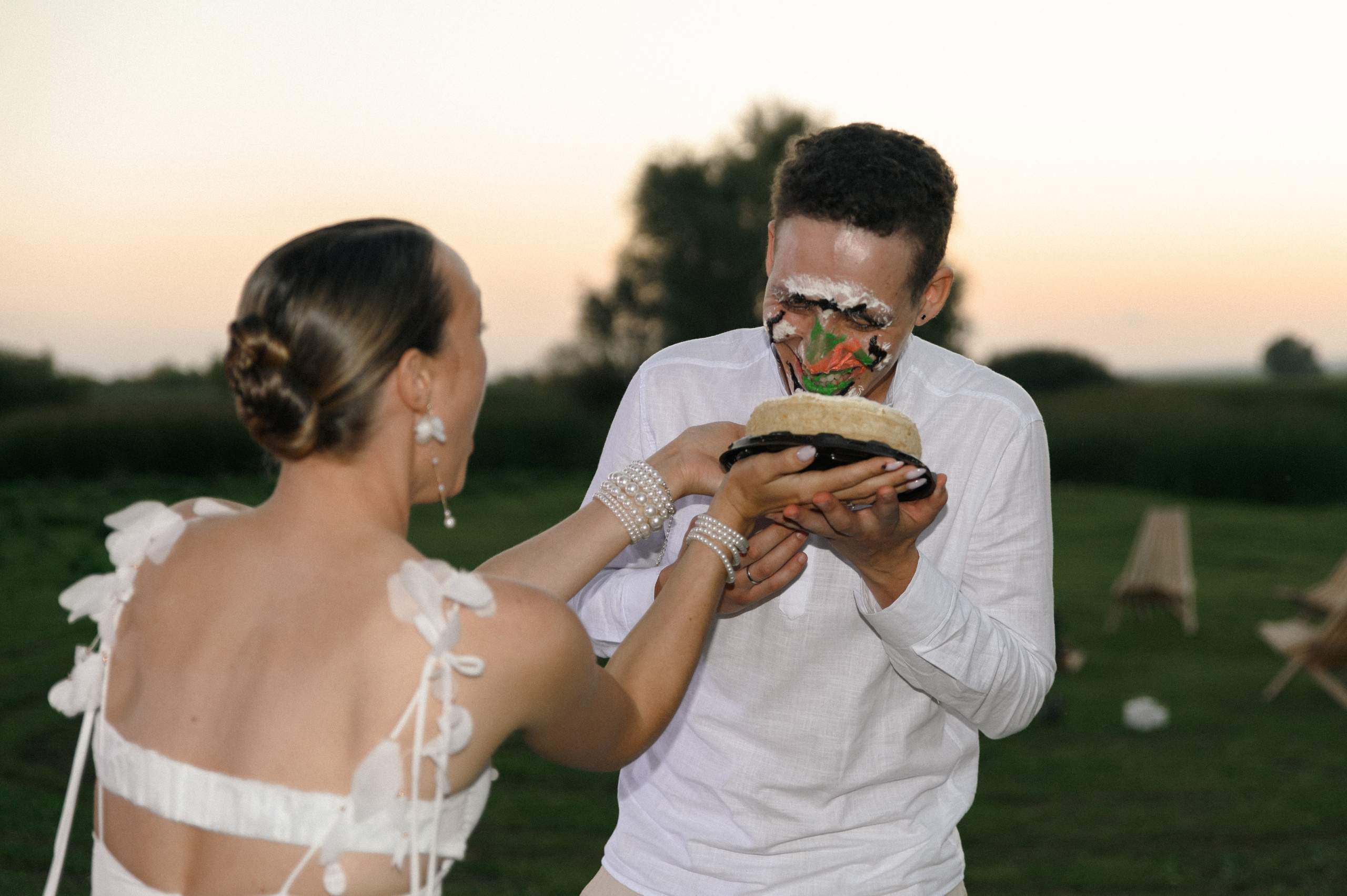 Максим и Лена. Свадебный фотограф Евгения Наумовец