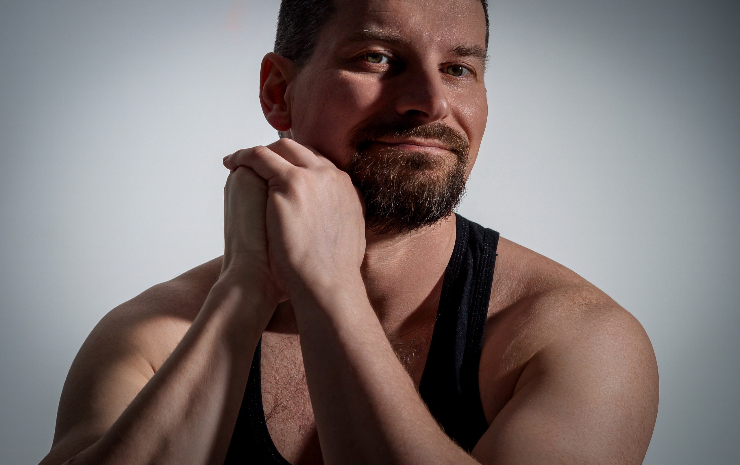 Спортивные фото, фотосессия в спортзале