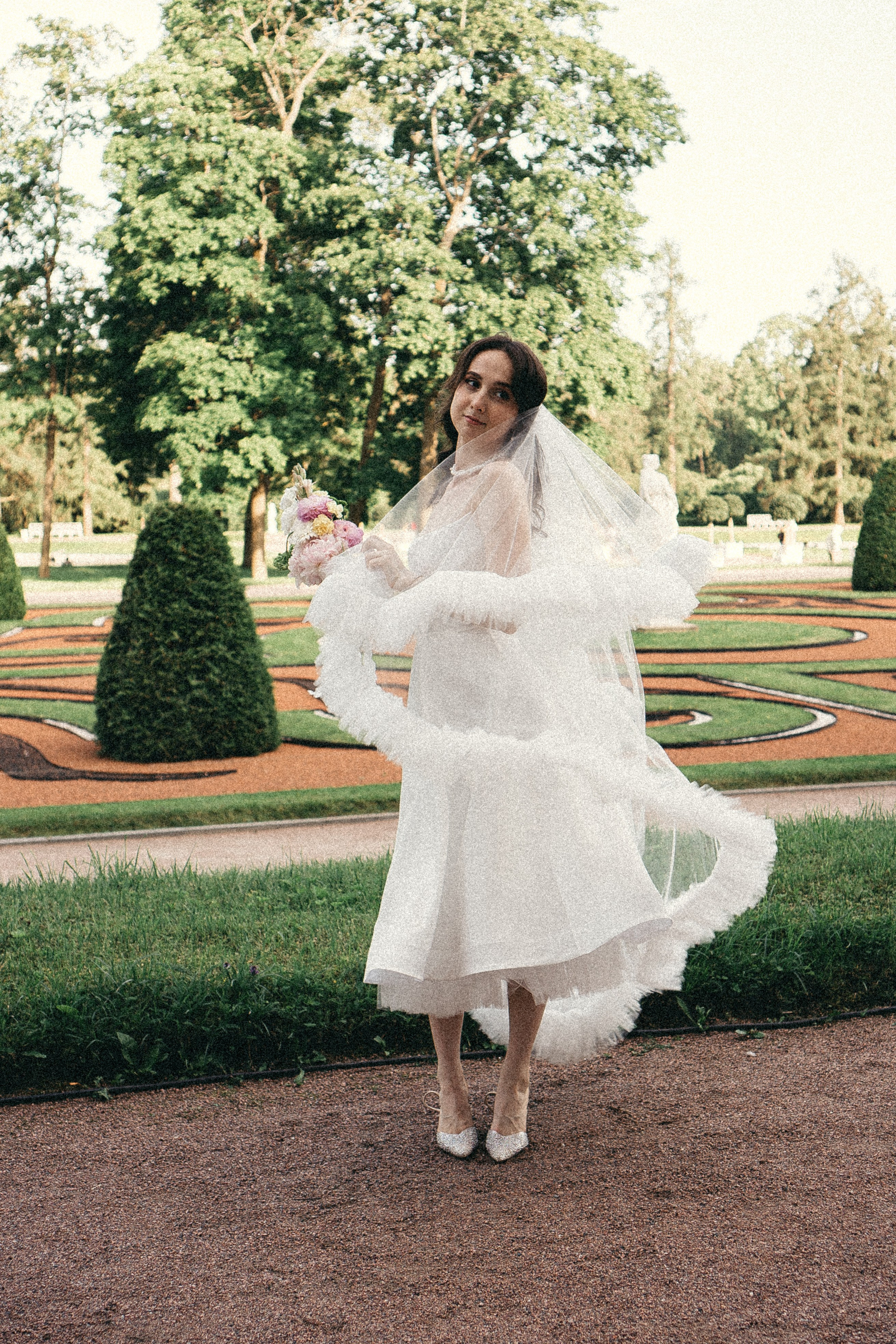 СВАДЕБНАЯ ФОТОСЕСИСИЯ В ГОРОДЕ ПУШКИН. Профессиональный фотограф, Санкт-Петербург — Виктория Богомолова