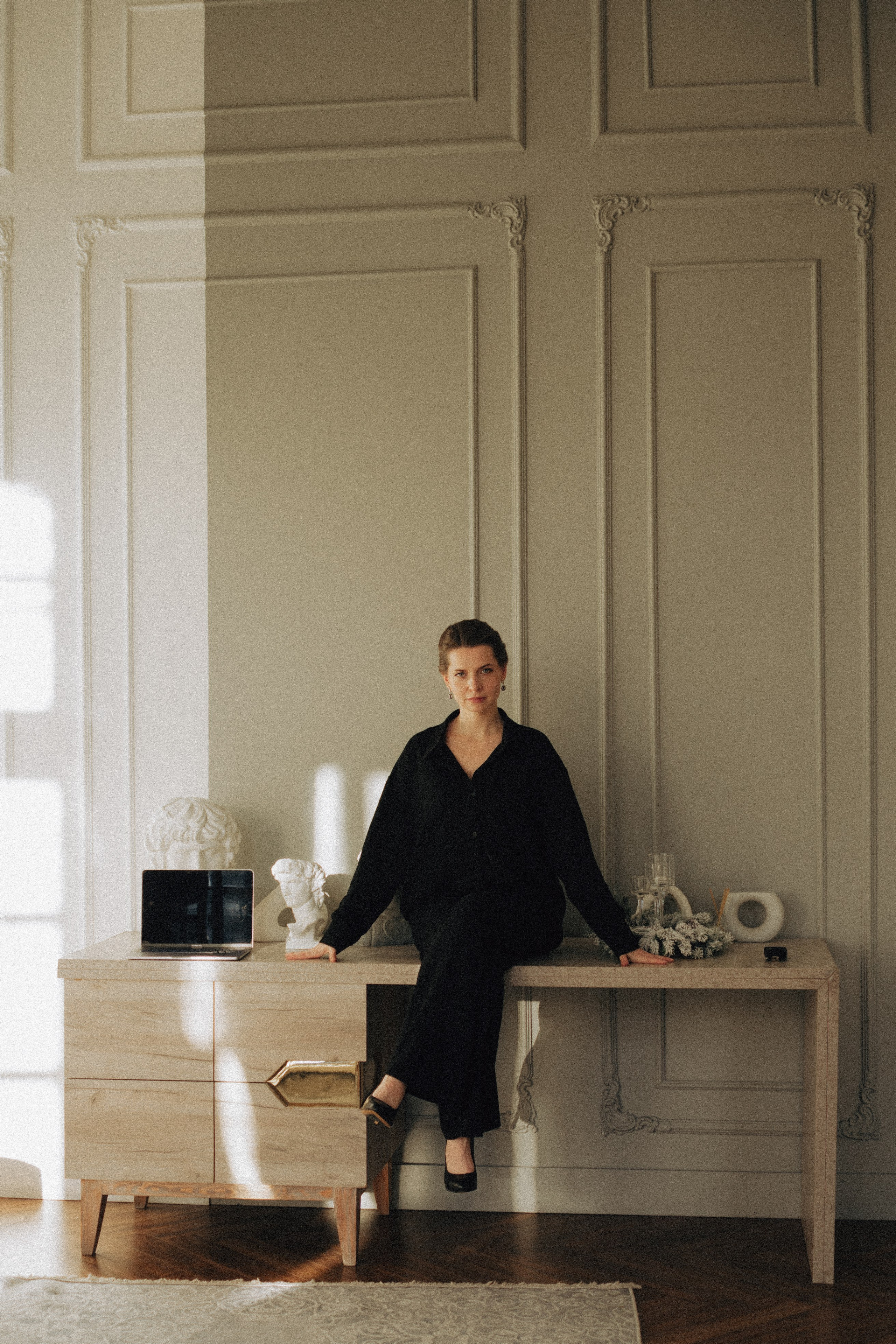 ФОТОСЕСИИЯ В СТУДИИ ДЛЯ ДЕВУШКИ ПСИХОЛОГА. Профессиональный фотограф, Санкт-Петербург — Виктория Богомолова