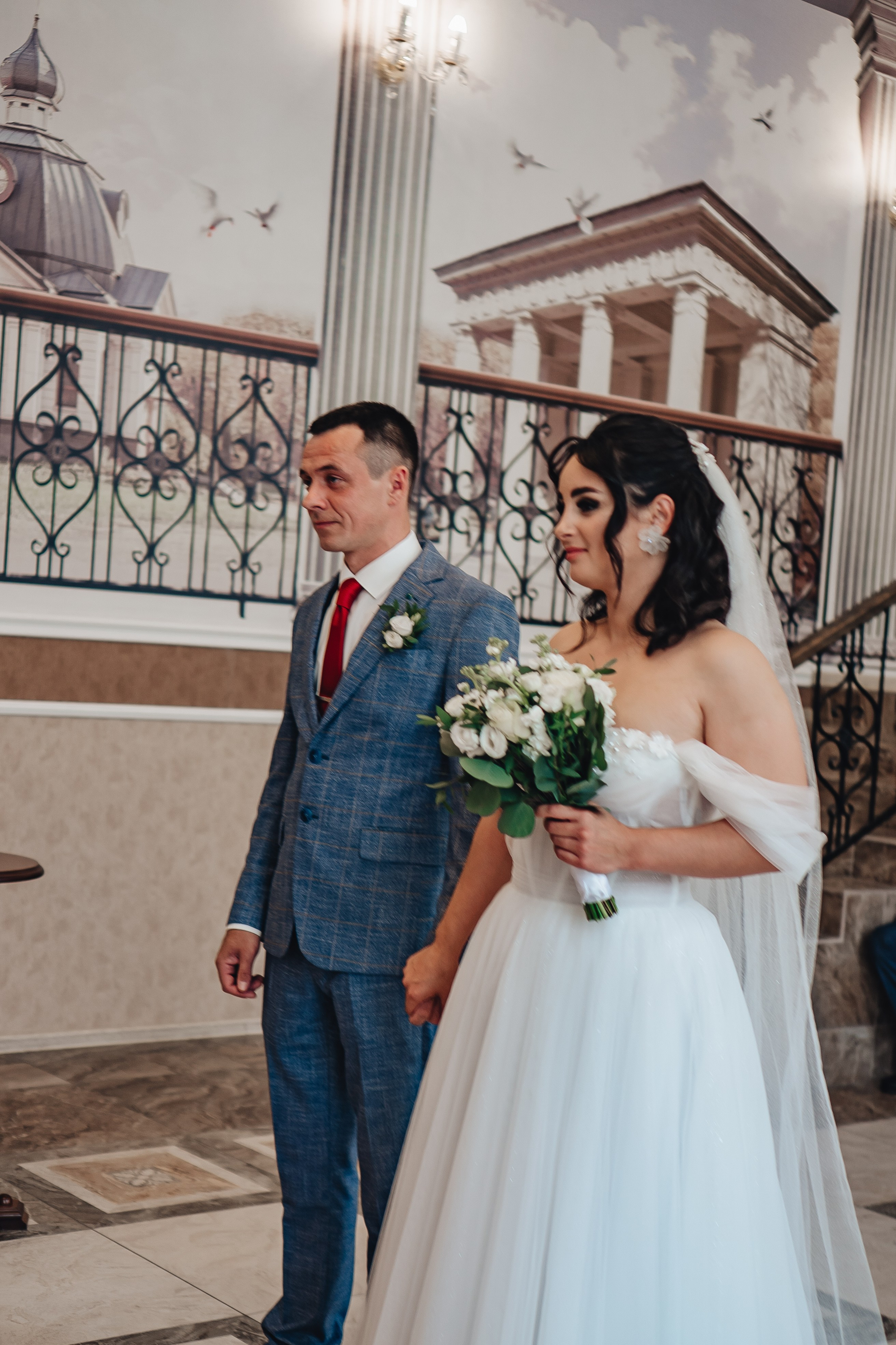 СВАДЕБНАЯ СЬЕМКА В ЗАГСЕ НА МОСКОВСКОМ ПРОСПЕКТЕ. Профессиональный фотограф, Санкт-Петербург — Виктория Богомолова