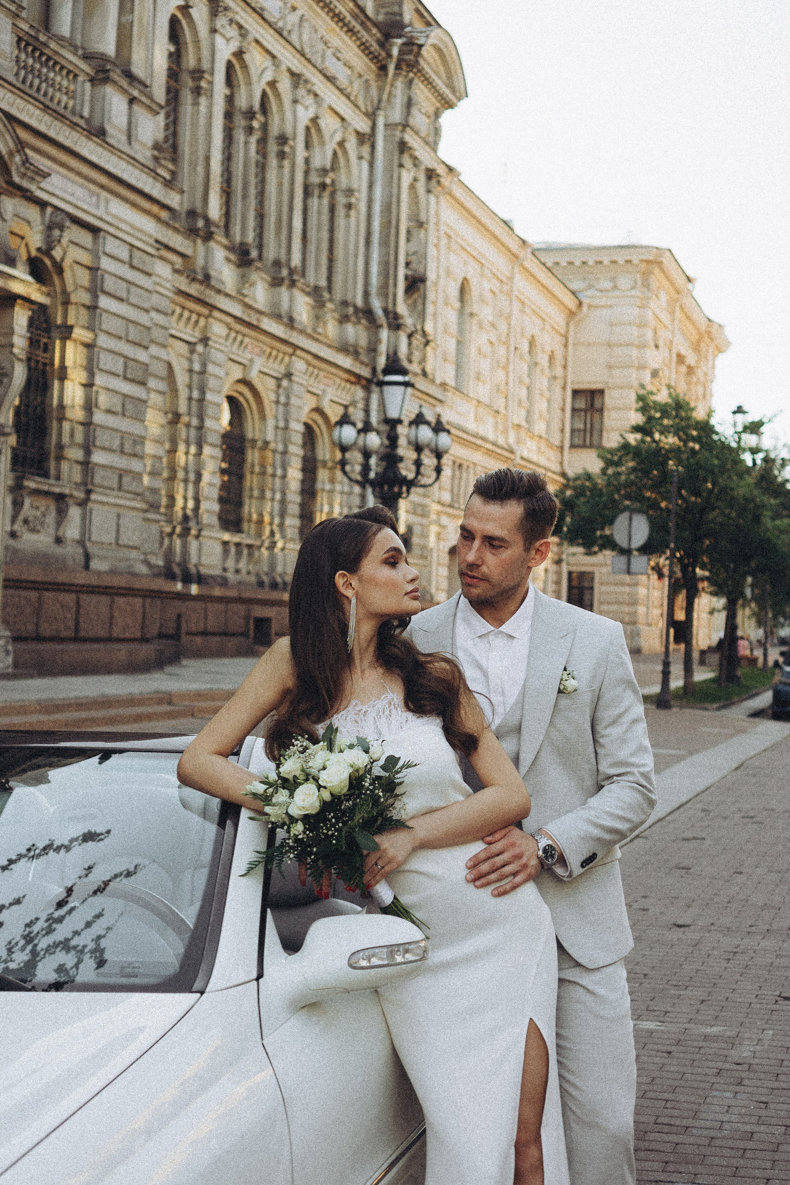 Свадебная сьемка у академии Штиглица. Профессиональный фотограф, Санкт-Петербург — Виктория Богомолова