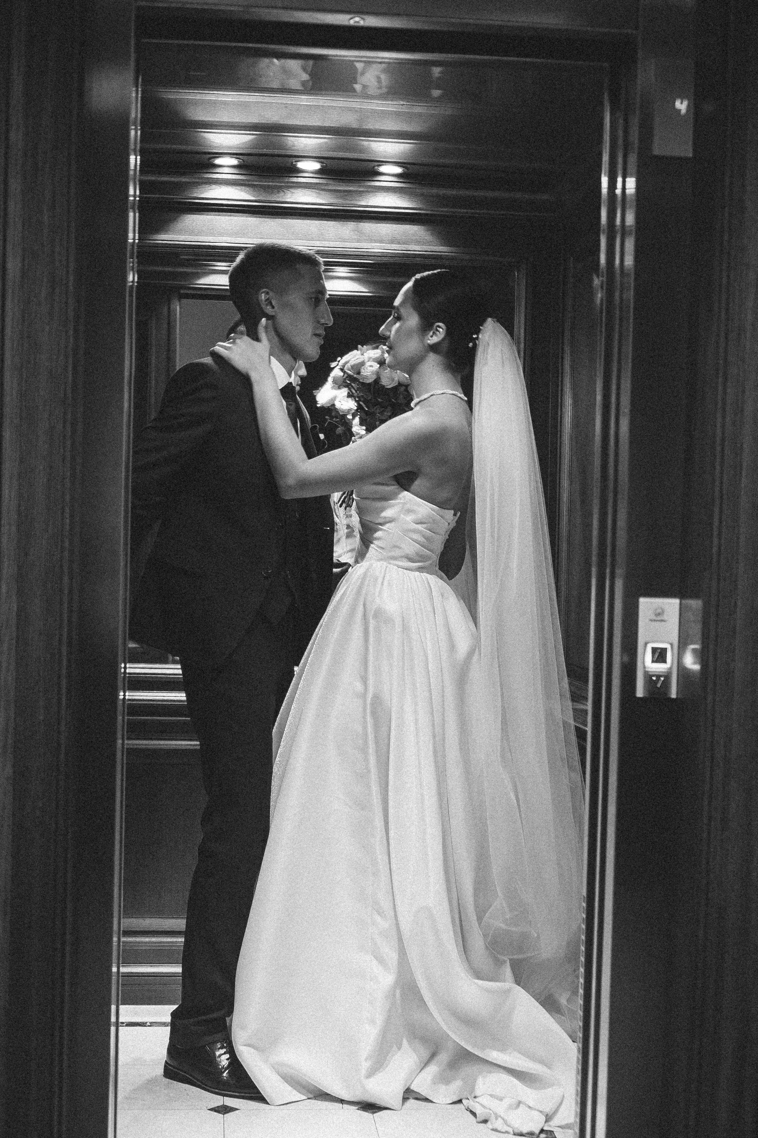 СВАДЕБНАЯ В СТУДИИ. Профессиональный фотограф, Санкт-Петербург — Виктория Богомолова