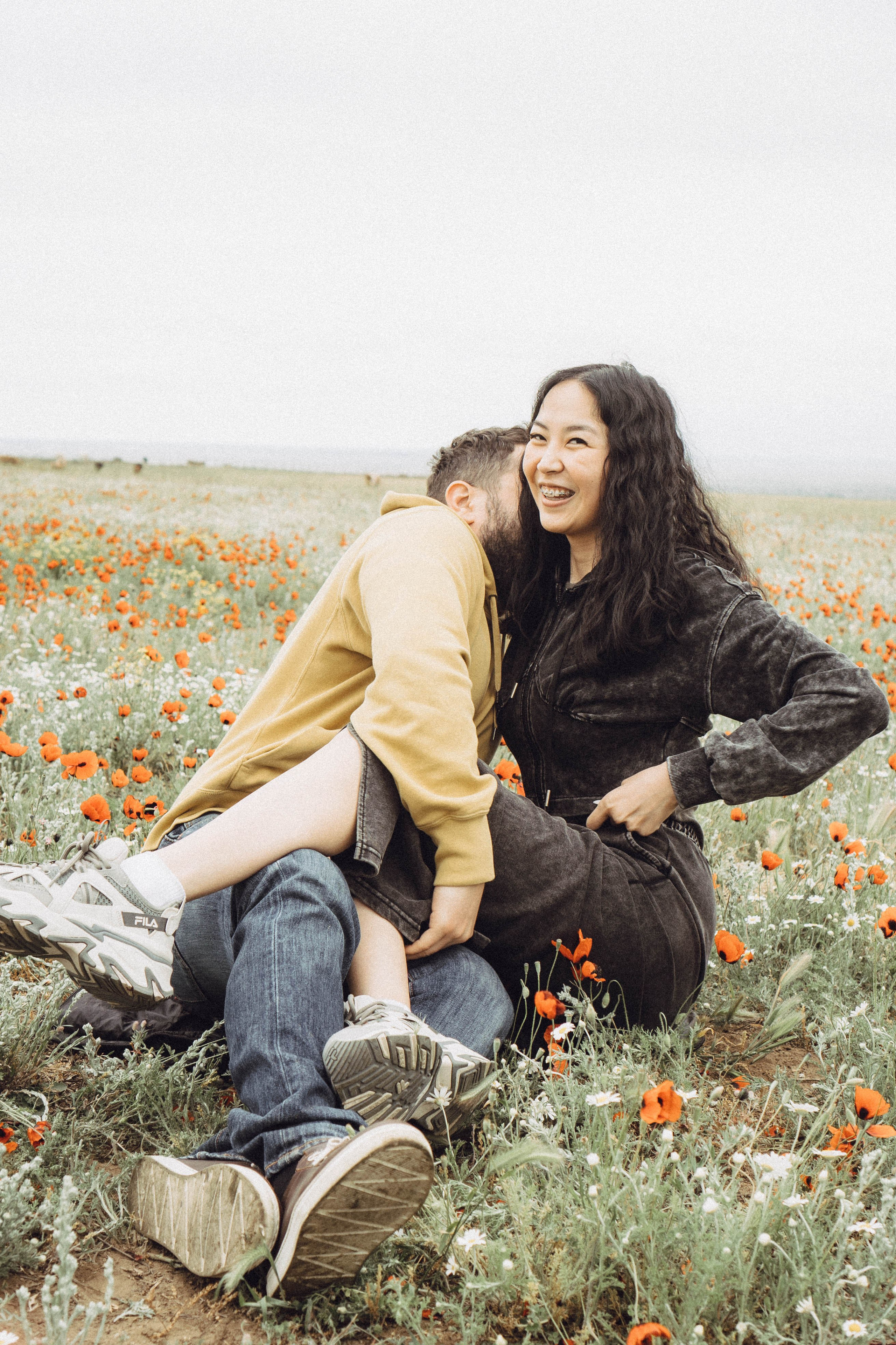 Любовь в маковом поле. Профессиональный фотограф, Санкт-Петербург — Виктория Богомолова