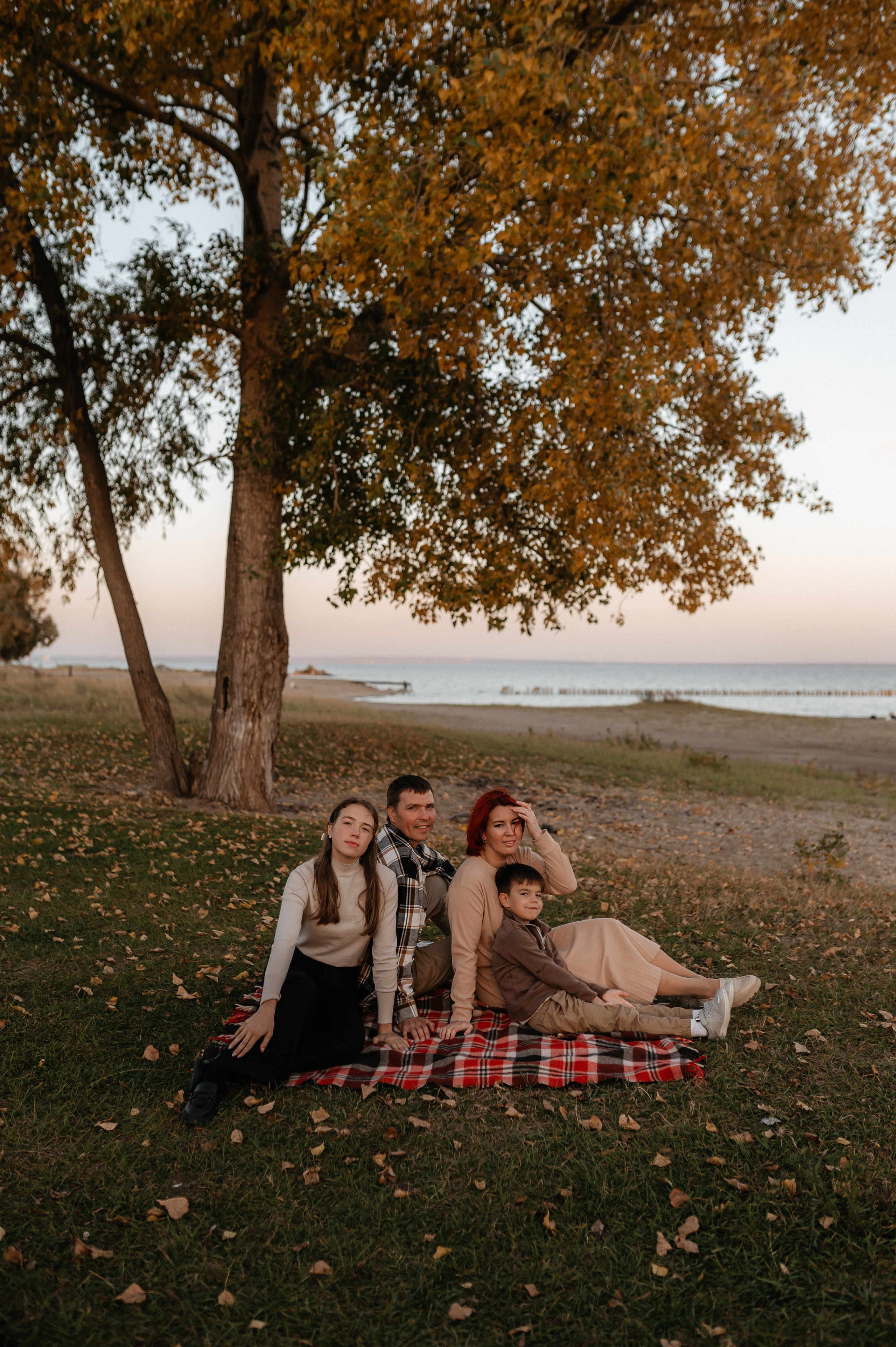 Осень на Обском море. Главная