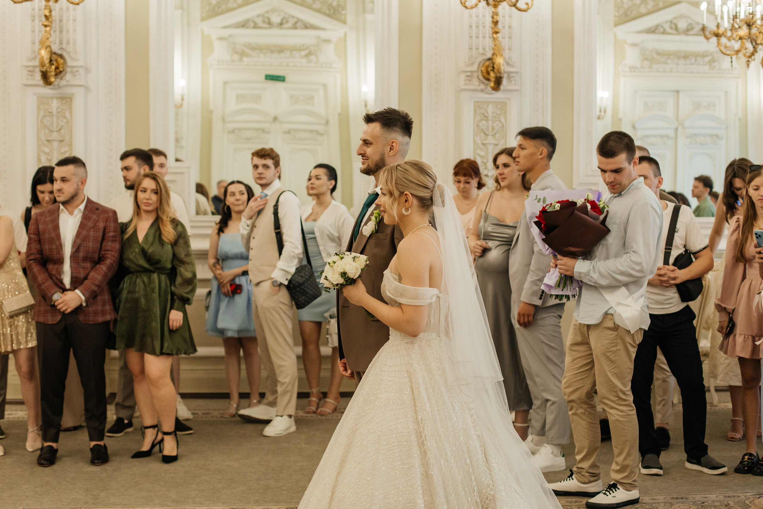 Wedding «Fairy tale». Свадебные фотограф и видеограф Наталья и Анатолий Новиковы СПб