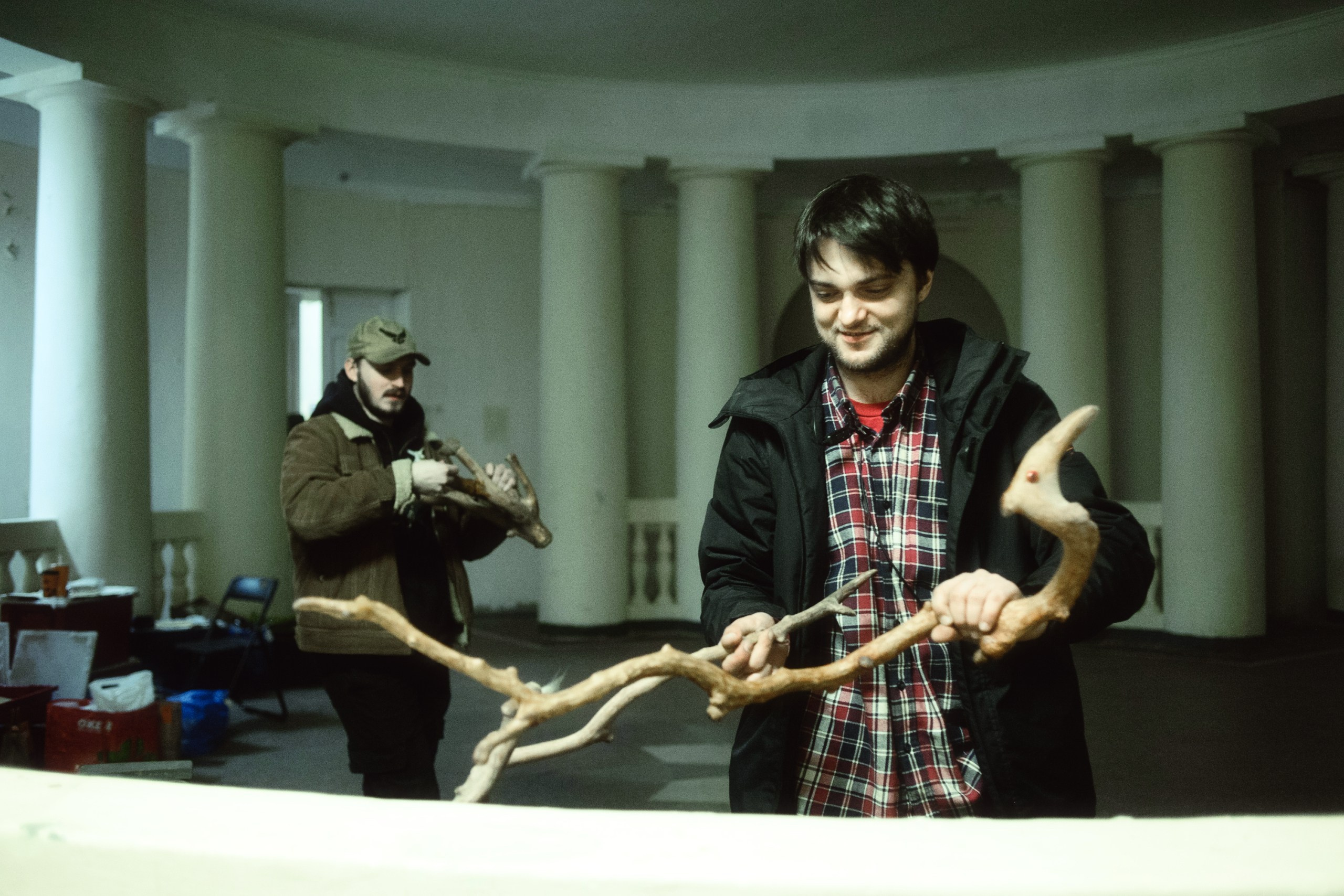 Егор Кончаловский «Большой Дом». May the numbers guide us