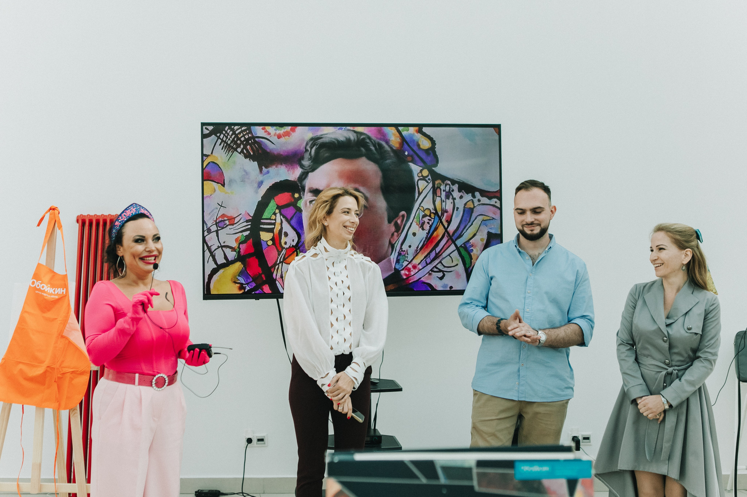 Мастер-класс «Кандинский». Фото и видео для бизнеса Обнинск, Калуга, Москва