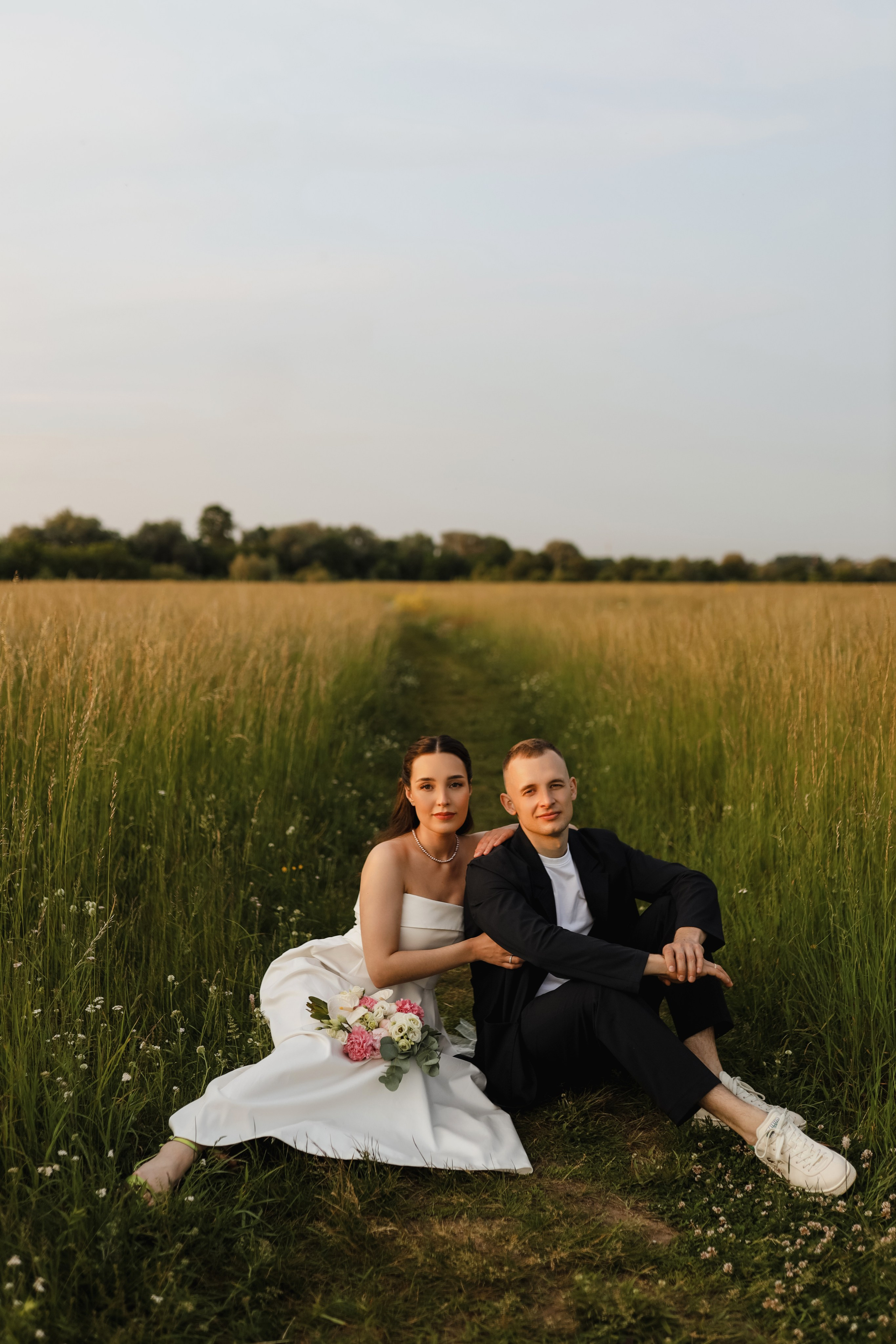 Полина и Дмитрий