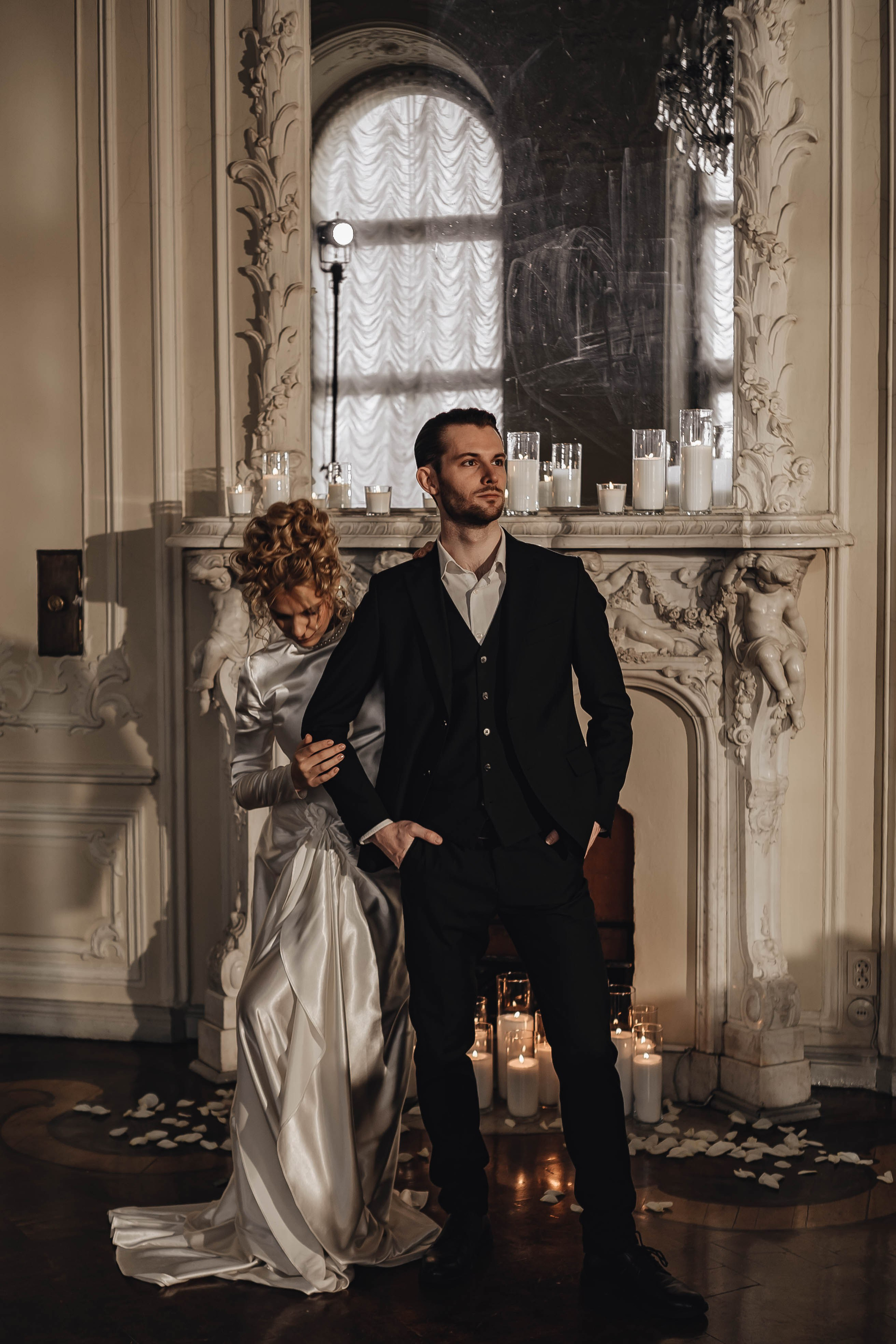 СВАДЕБНАЯ ФОТОСЕСИИЯ В НИКОЛАЕВСКОМ ДВОРЦЕ. Профессиональный фотограф, Санкт-Петербург — Виктория Богомолова