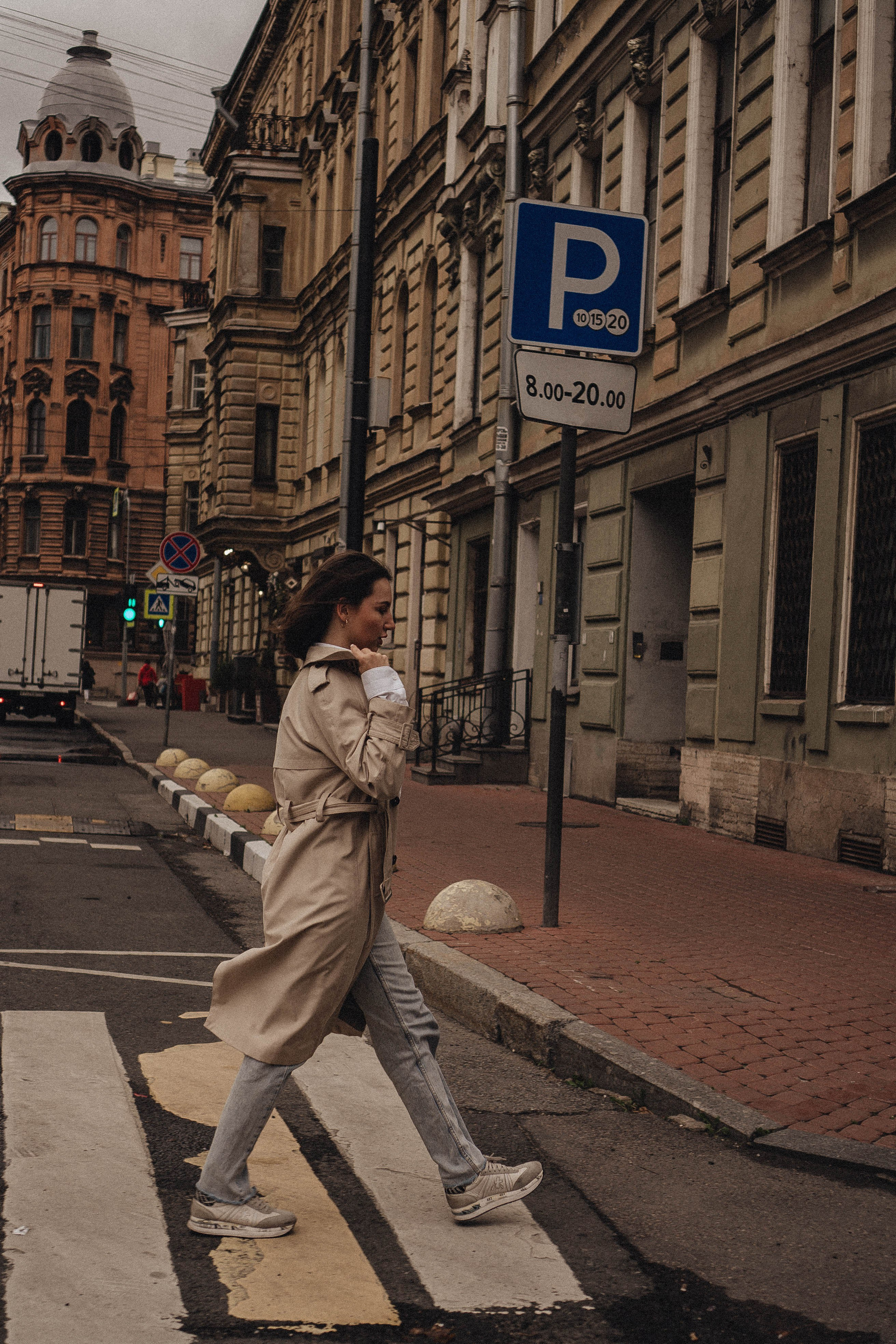 Прогулочная для Кристины. Профессиональный фотограф, Санкт-Петербург — Виктория Богомолова