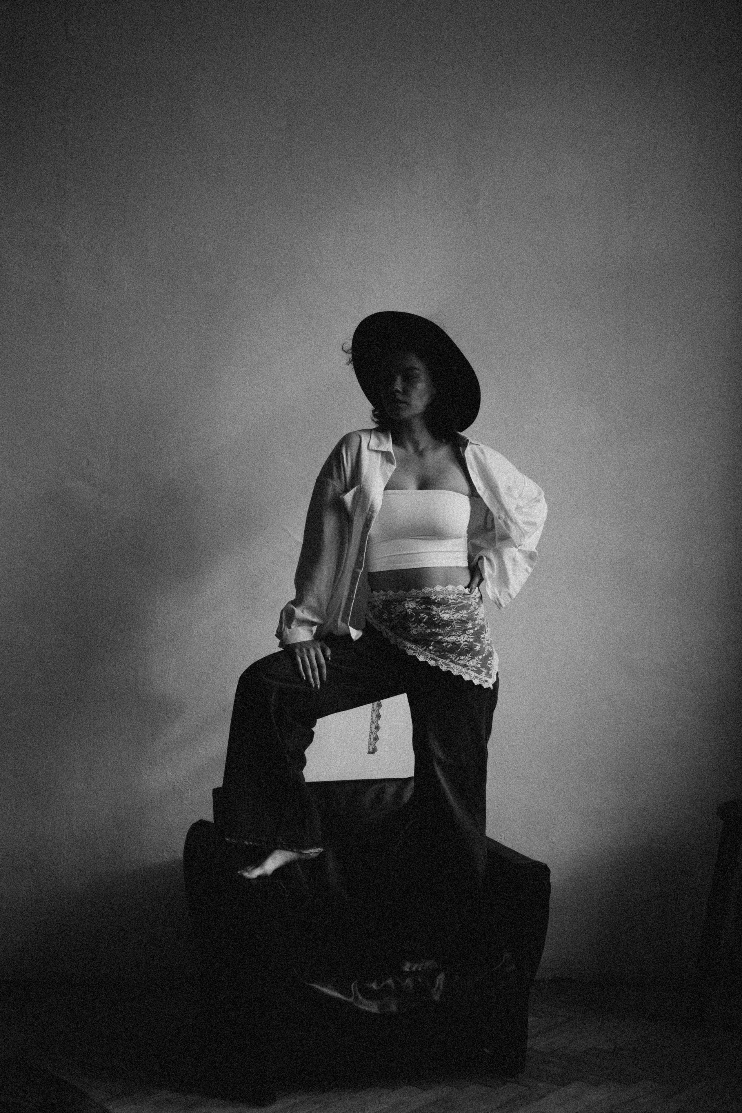 Студийная для девушки. Профессиональный фотограф, Санкт-Петербург — Виктория Богомолова