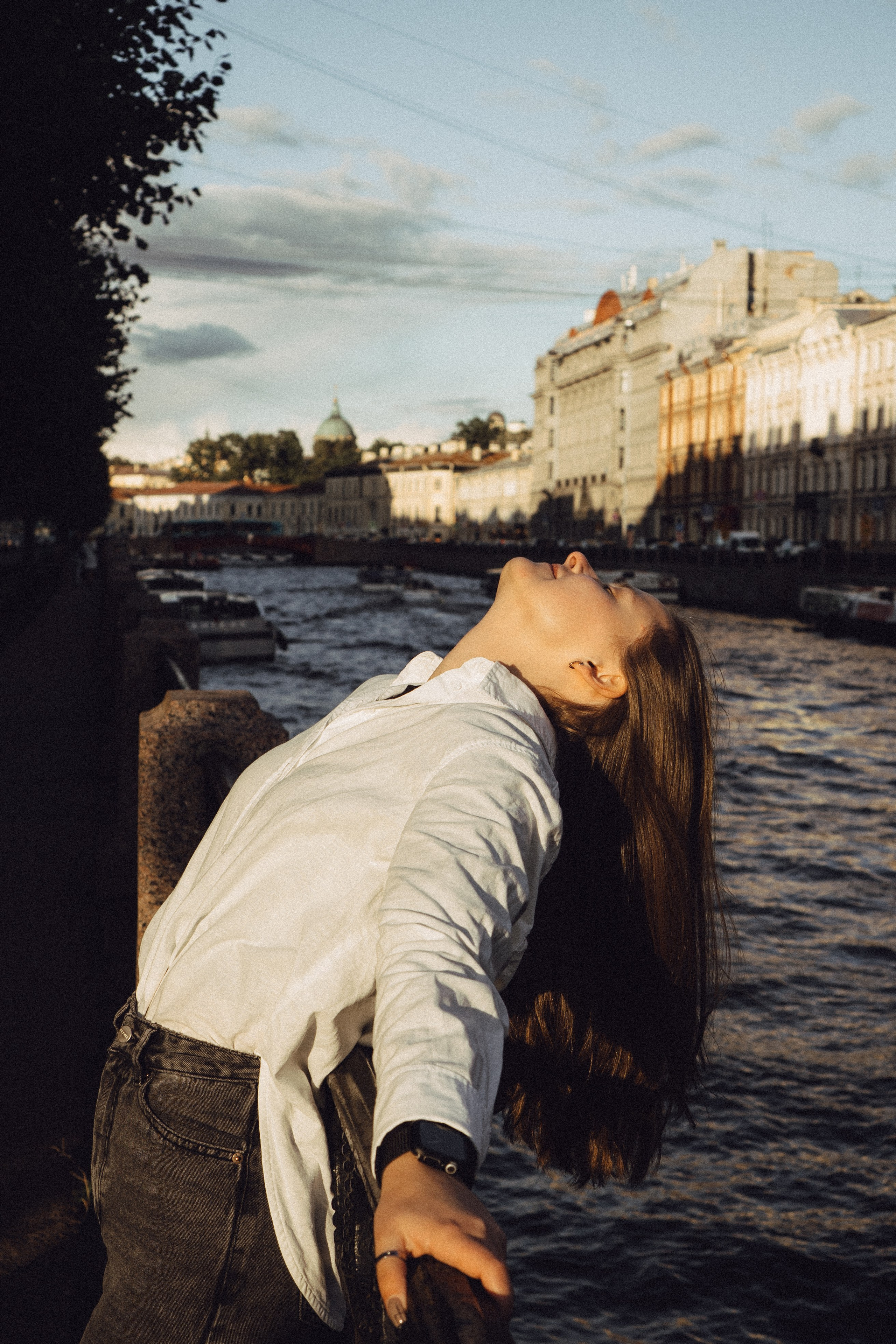 ПРОГУЛКА НА ЗАКАТЕ. Профессиональный фотограф, Санкт-Петербург — Виктория Богомолова