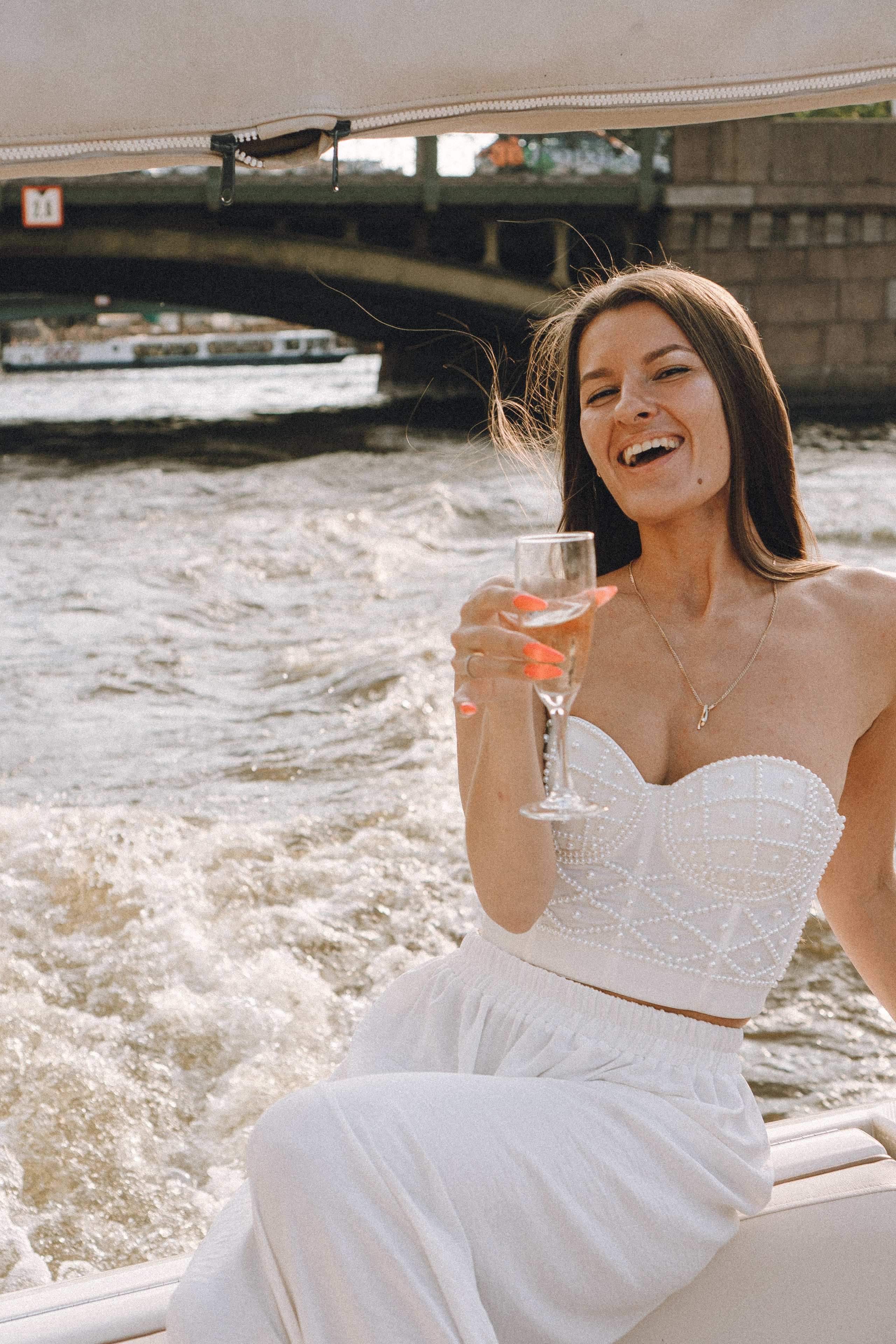 ДЕВИЧНИК НА КАТЕРЕ. Профессиональный фотограф, Санкт-Петербург — Виктория Богомолова