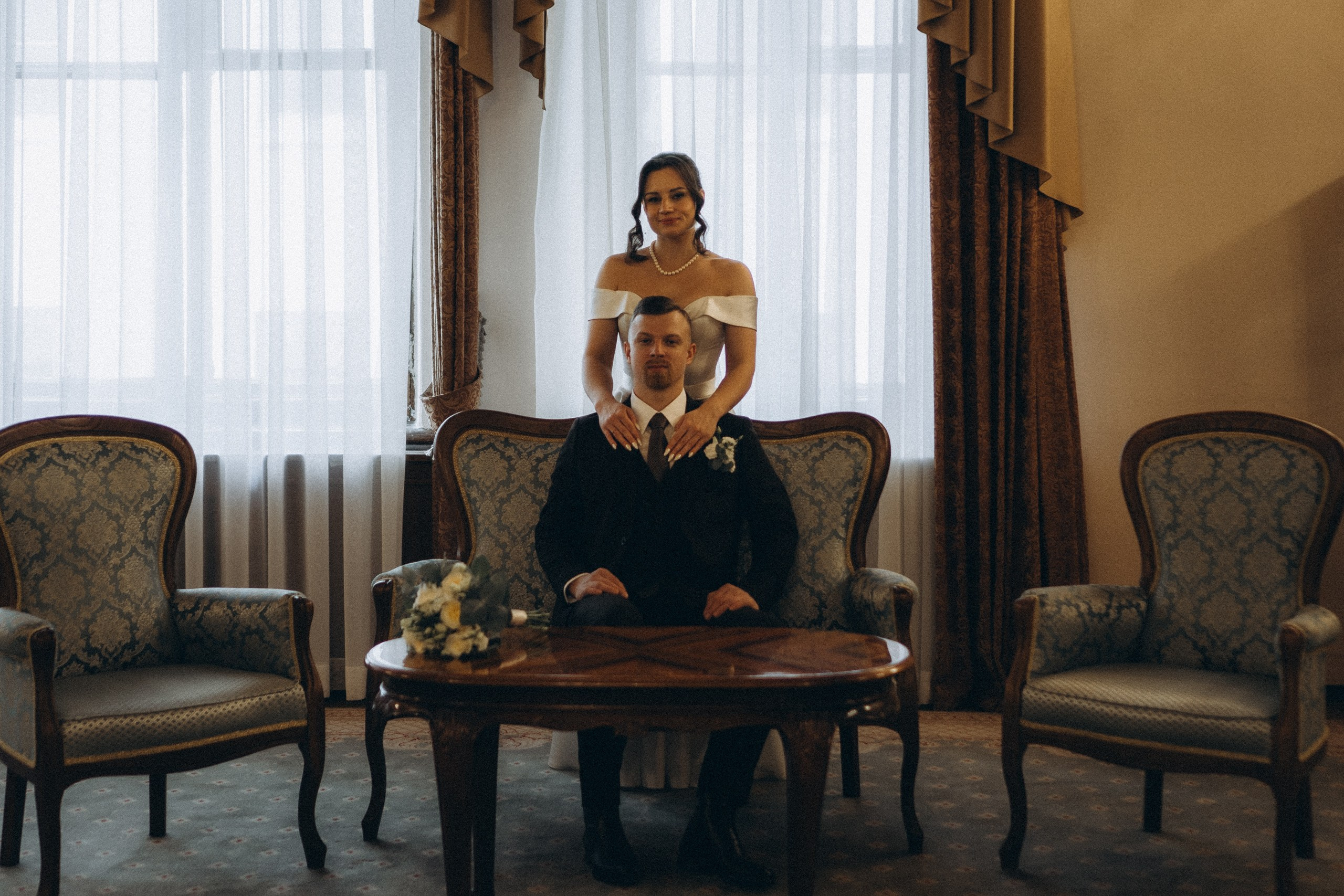 СВАДЕБНАЯ СЬЕМКА ВО ВТОРОМ ДВОРЦЕ БРАКОСОЧЕТАНИЯ. Профессиональный фотограф, Санкт-Петербург — Виктория Богомолова