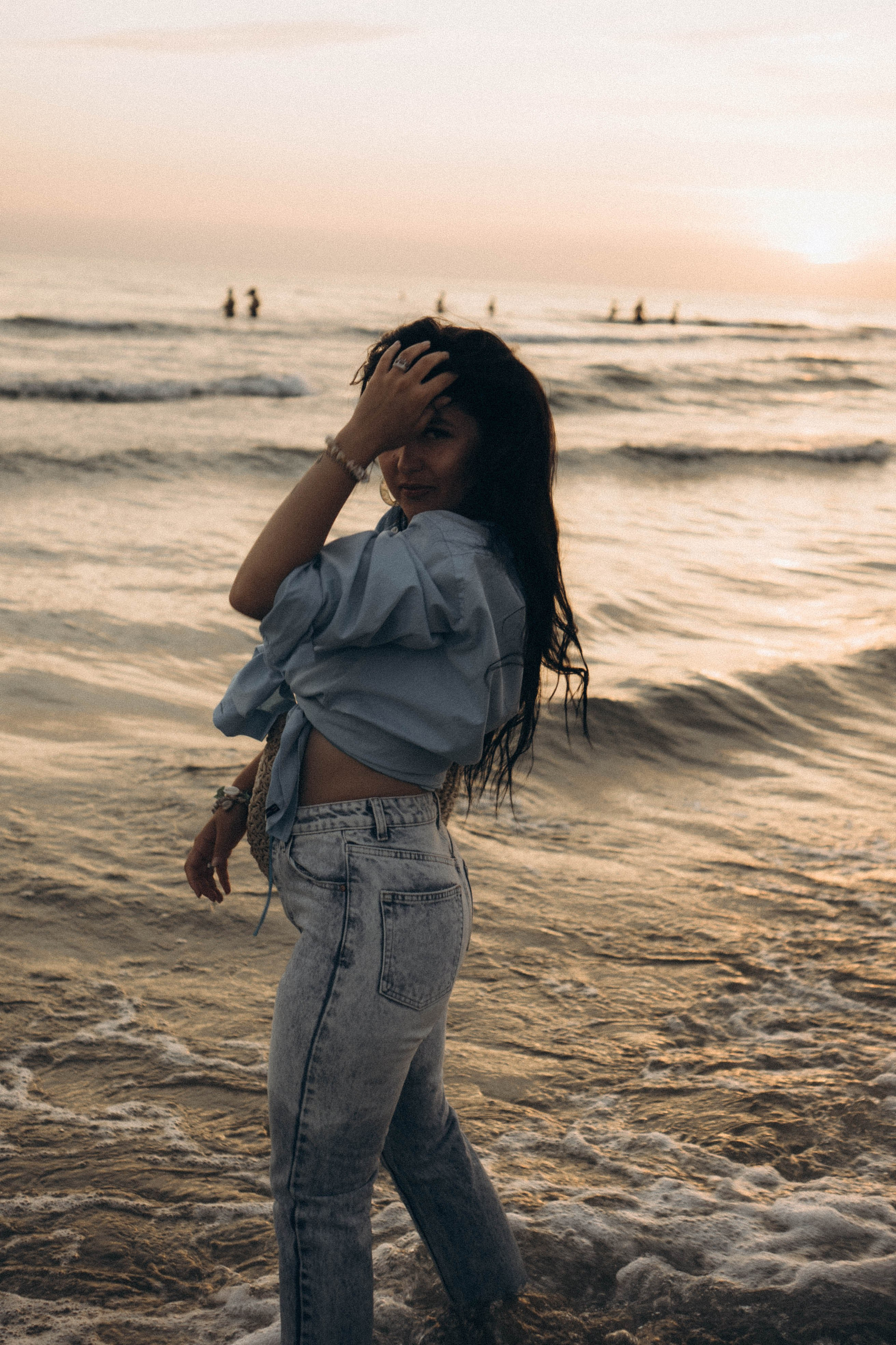 Июльский вечер на берегу черного моря. Профессиональный фотограф, Санкт-Петербург — Виктория Богомолова