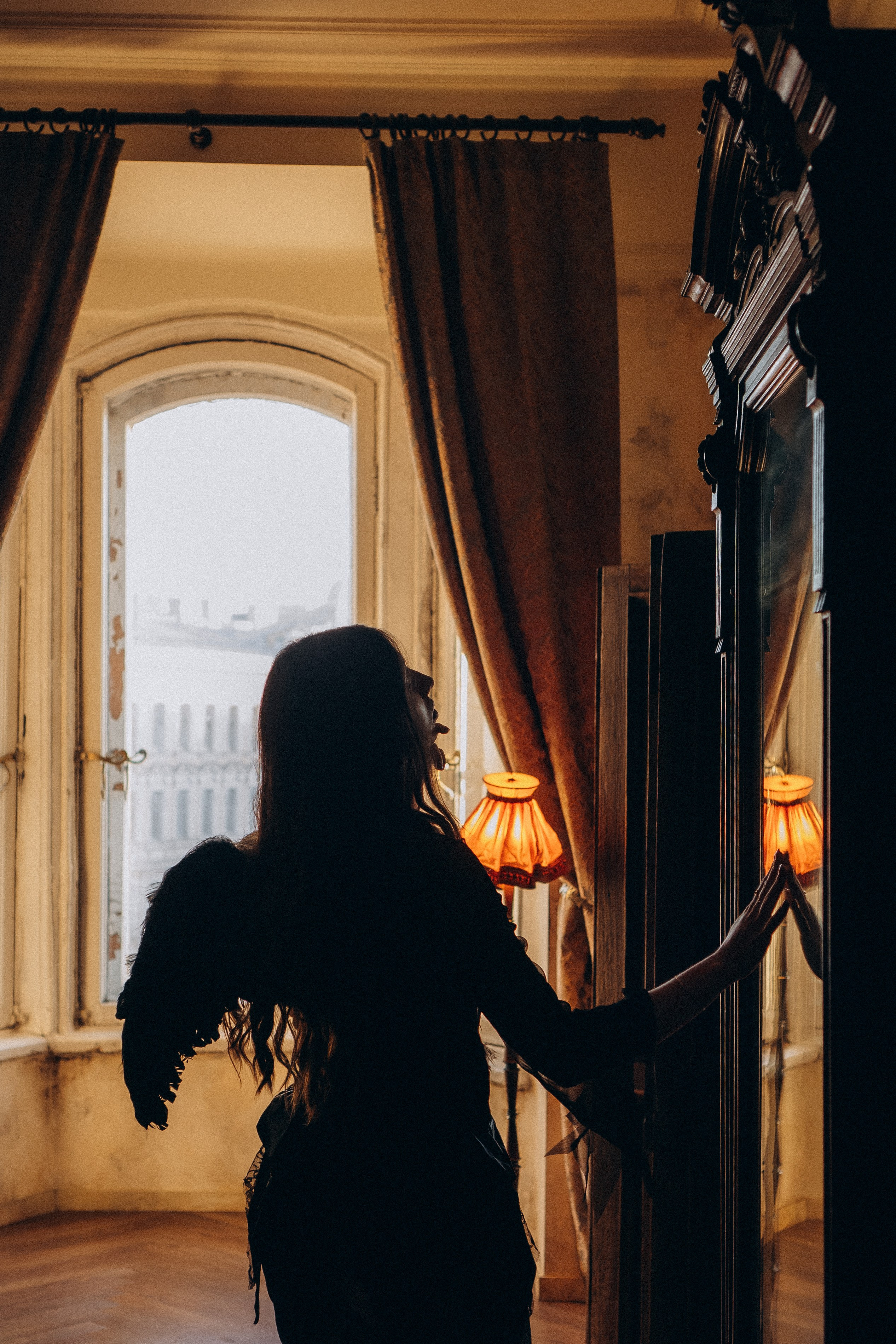 Мистический стиль. Профессиональный фотограф, Санкт-Петербург — Виктория Богомолова