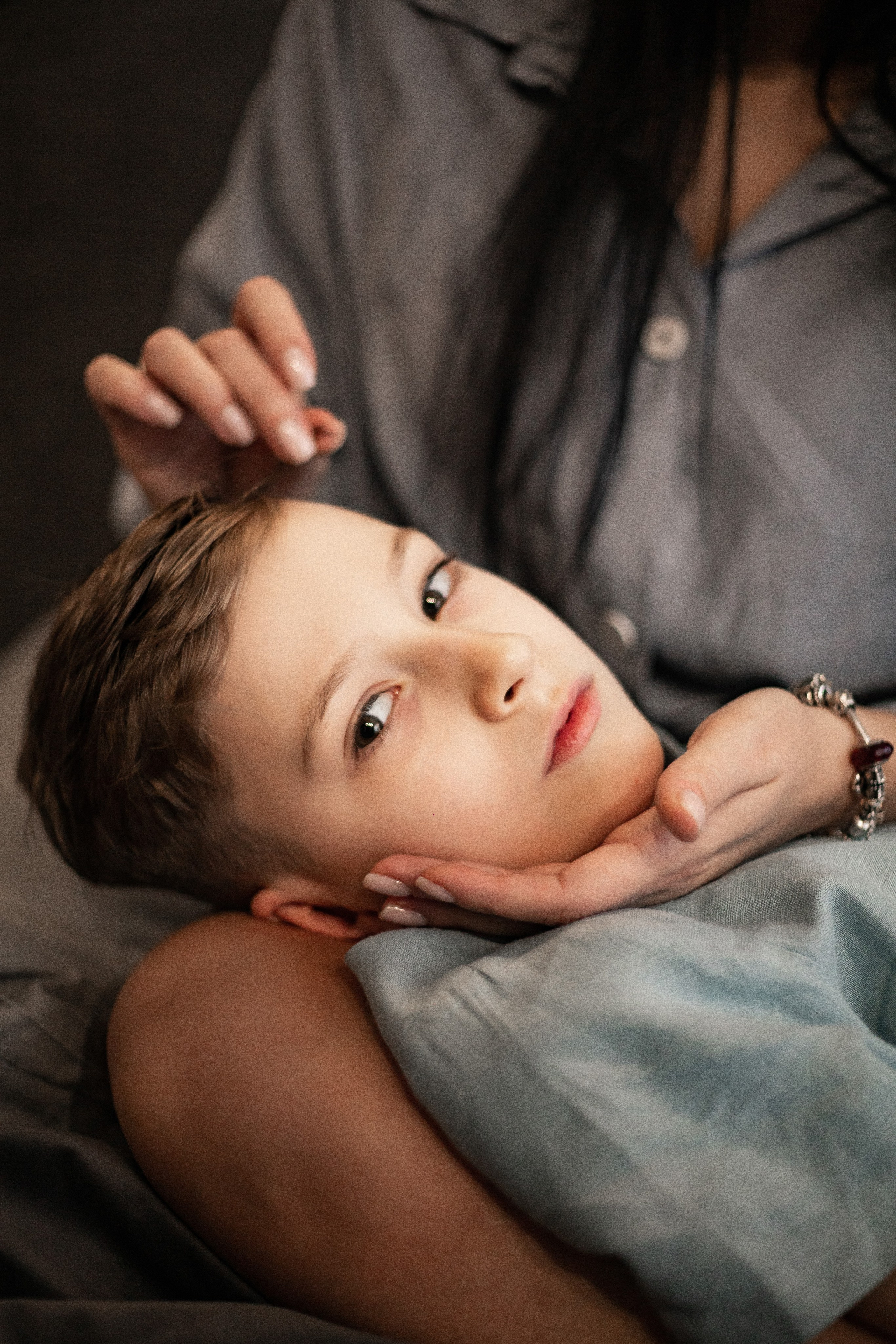 Совместный завтрак. Семейная съемка — это красивый способ признаться своей семье в любви