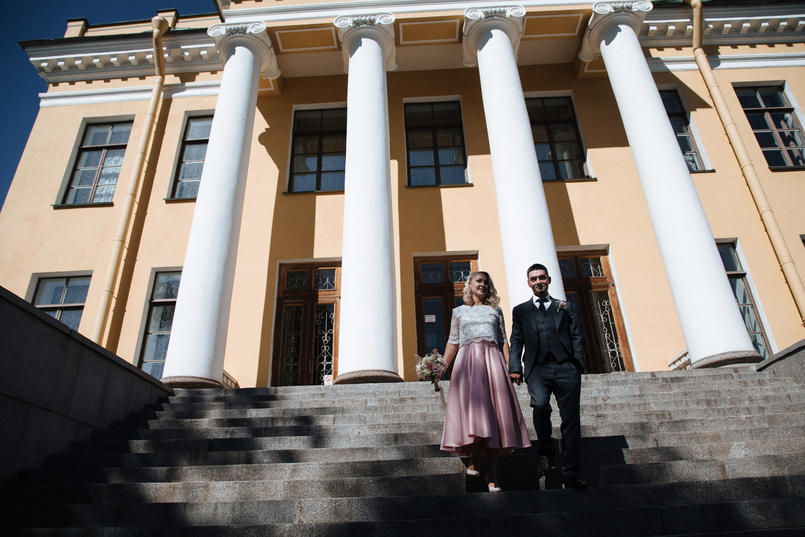 Наталия и Кирилл. Свадебный фотограф в Санкт-Петербурге Анастасия Андреева