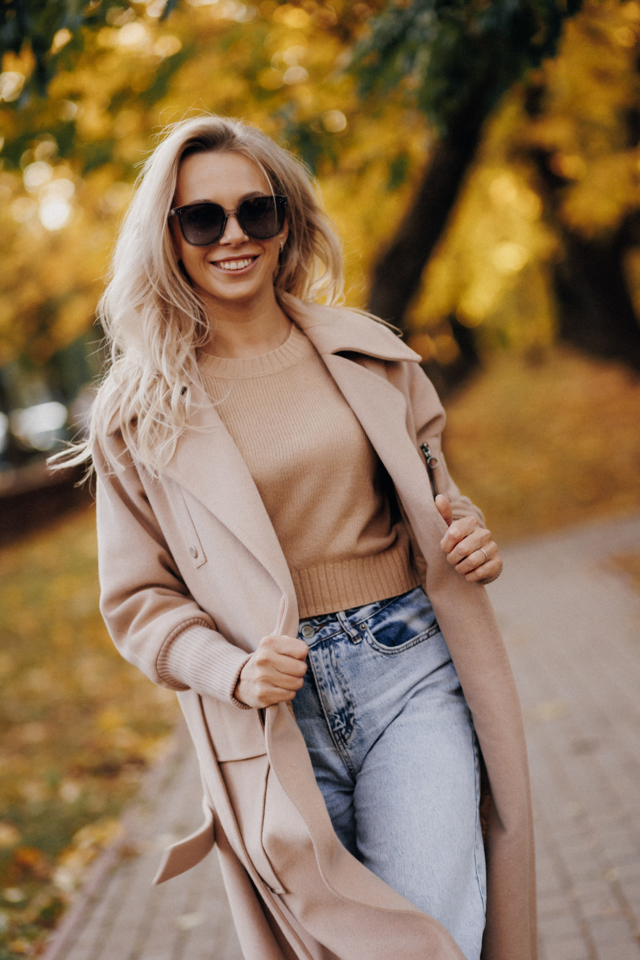 Осенняя фотосессия для Светы. Свадебный и семейный фотограф Витебск, Минск, Андрей Павлов