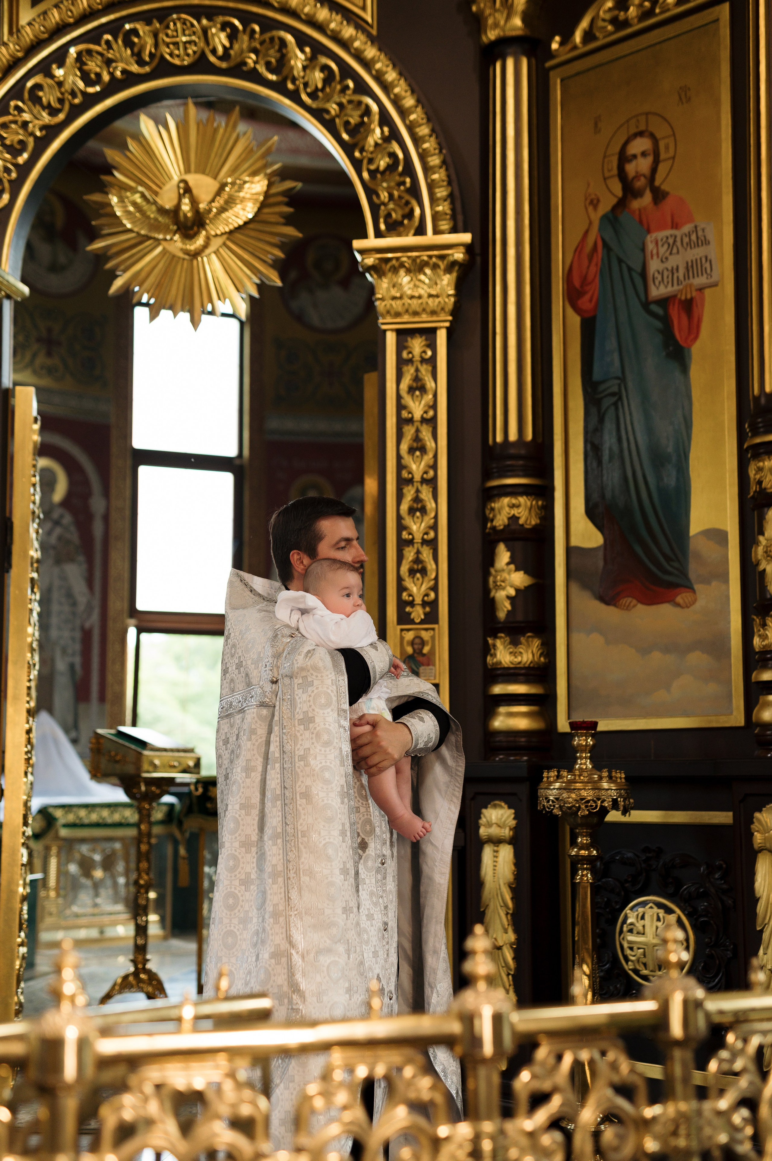 Крещение Федора. Фотограф в Краснодаре Скубицкая Альбина