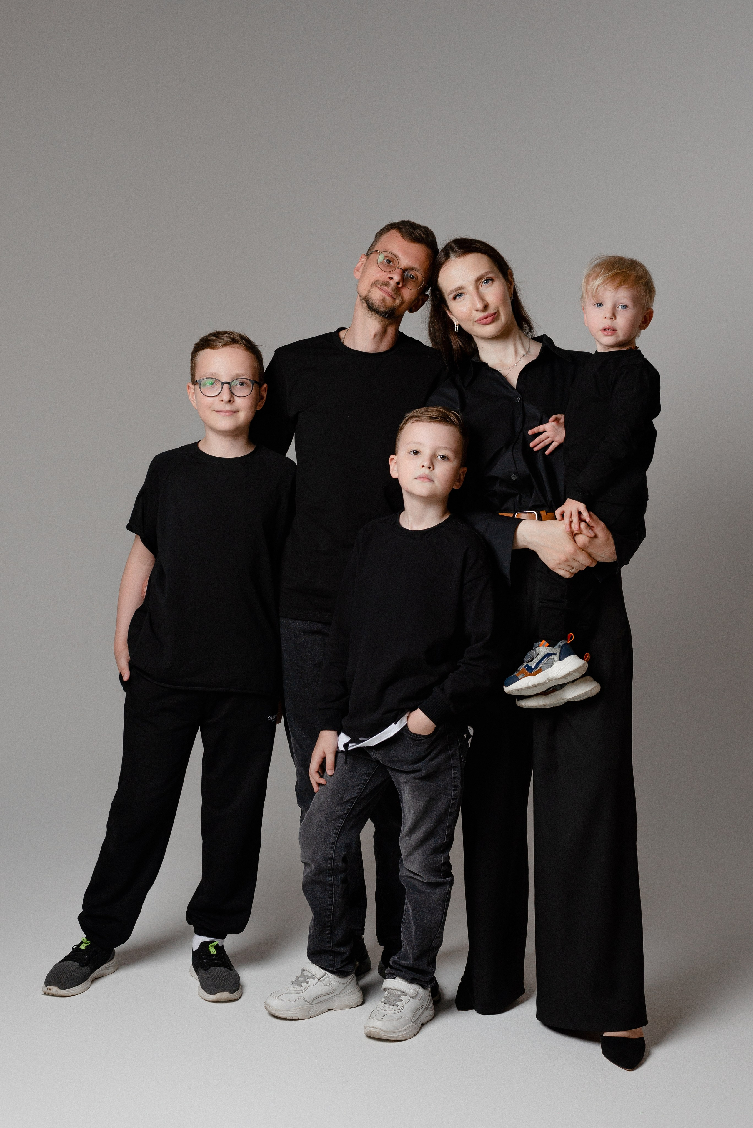 Краевы. Семейный и детский фотограф Иваново Ксения Азаренкова