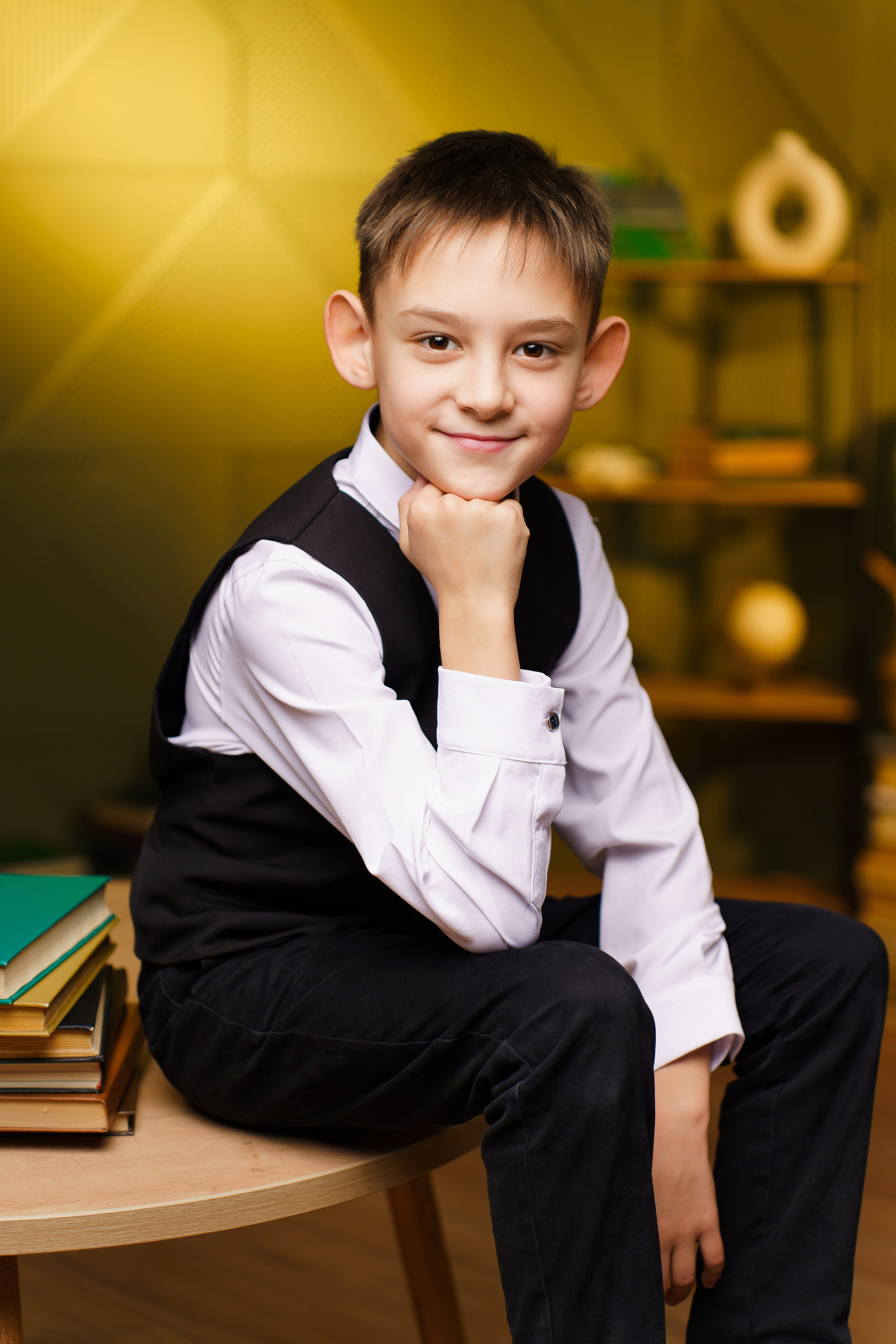 Начальная школа. Выпускные альбомы и фотосессии в Кирове от Протасовой Жени