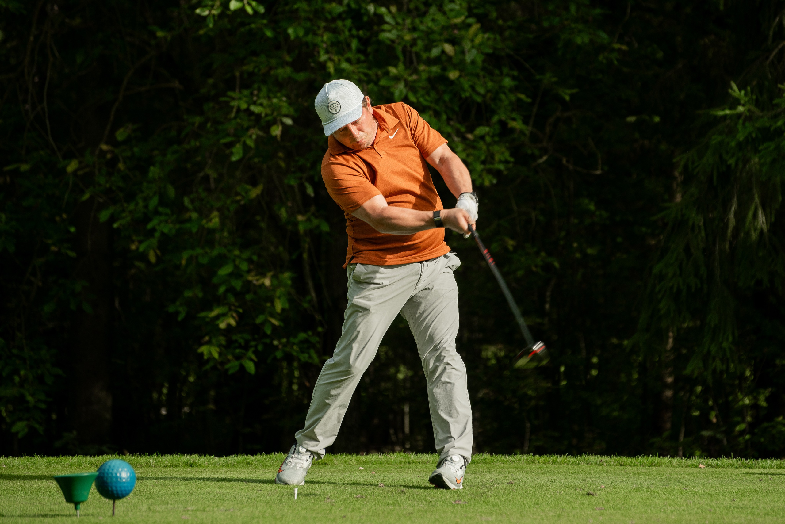 Турнир по гольфу. Профессиональный фотограф в Москве Александра Харламова