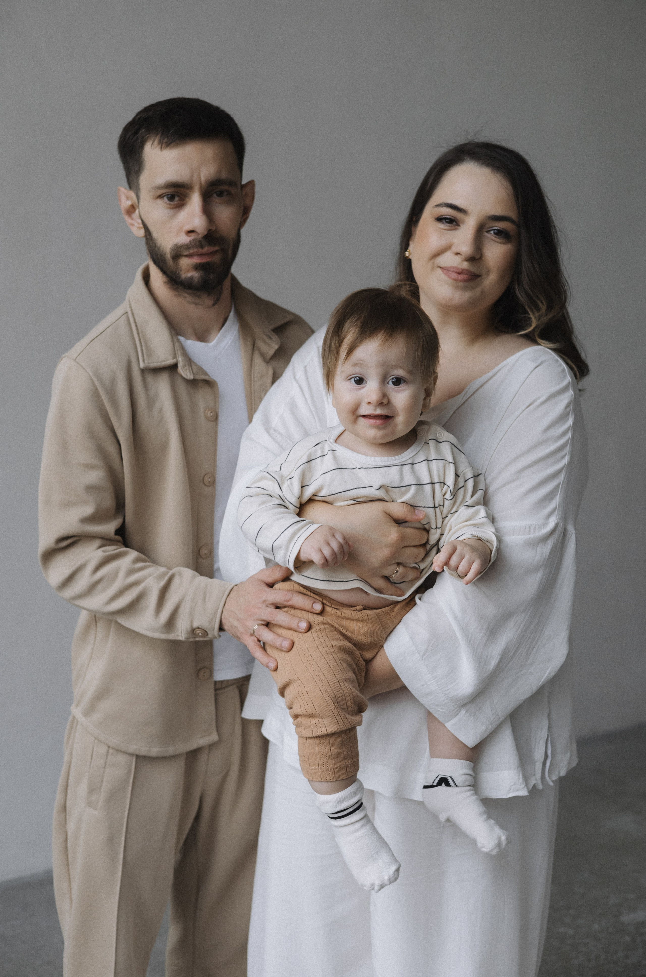 Семья с малышом. Семейный и свадебный фотограф в Краснодаре Елизавета Замаева