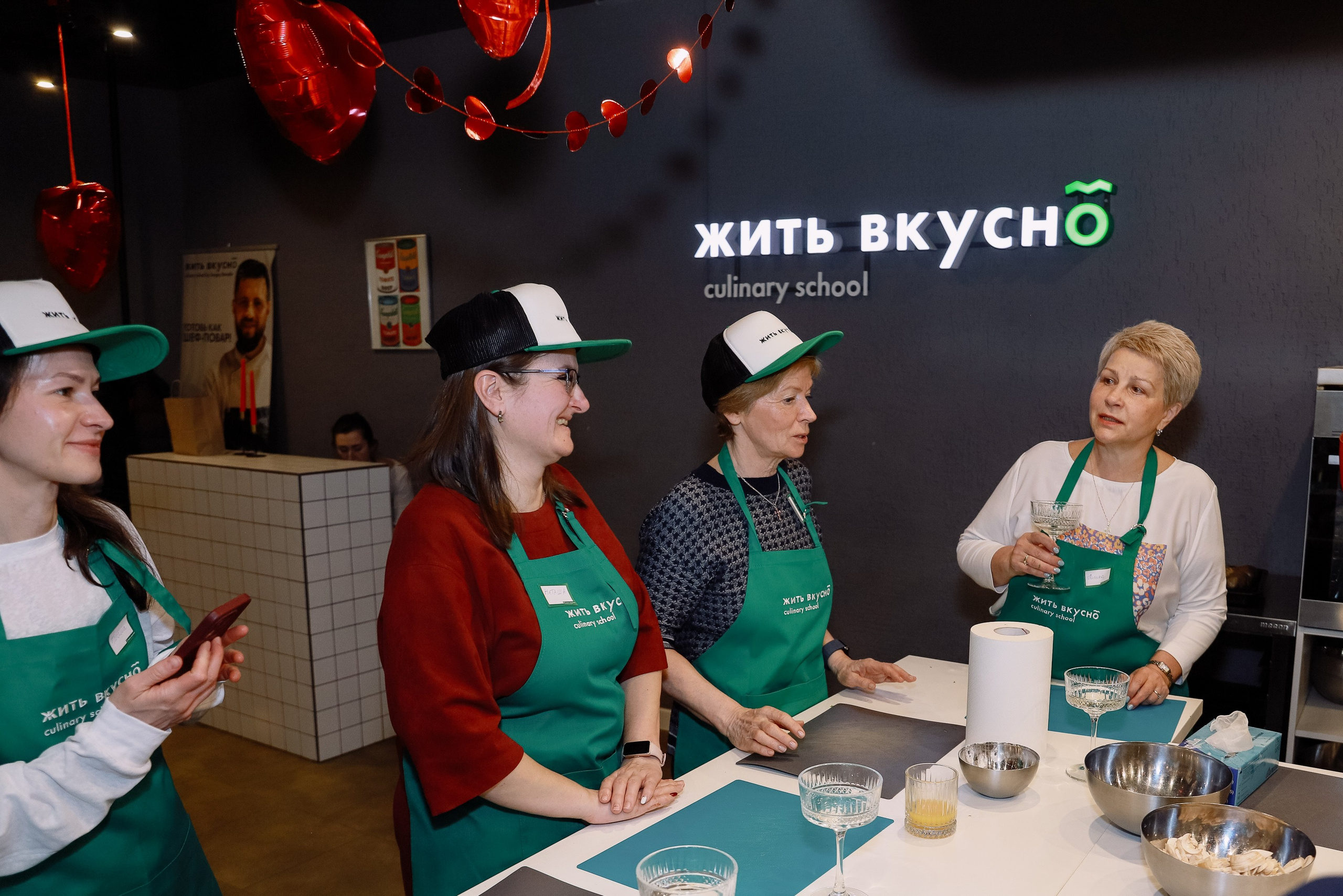 Др МК в Жить вкусно. Фотограф Юлия Мальцева