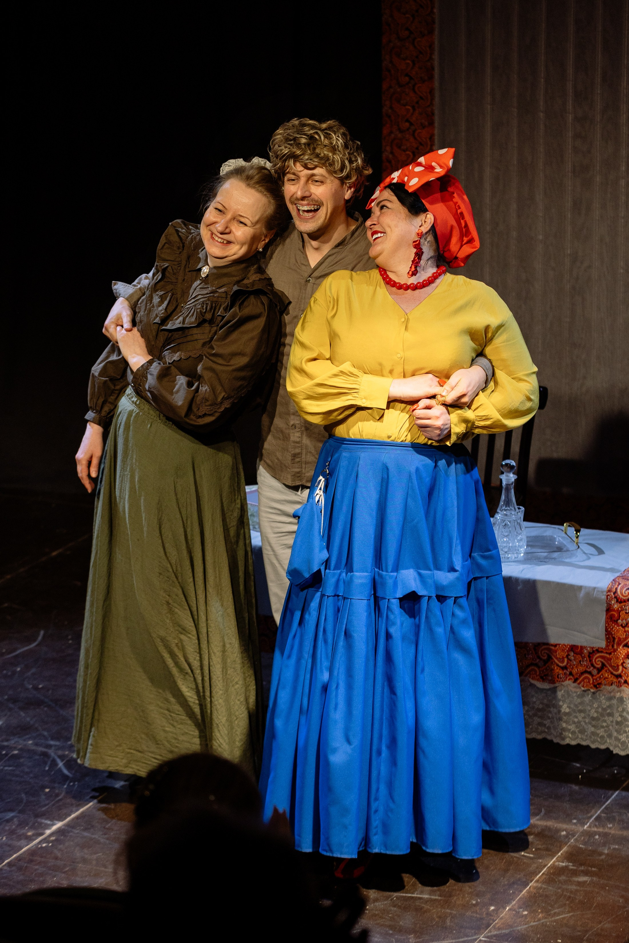 Театр Арт-Авеню _ Женитьба Бальзаминова. Фотограф Юлия Мальцева