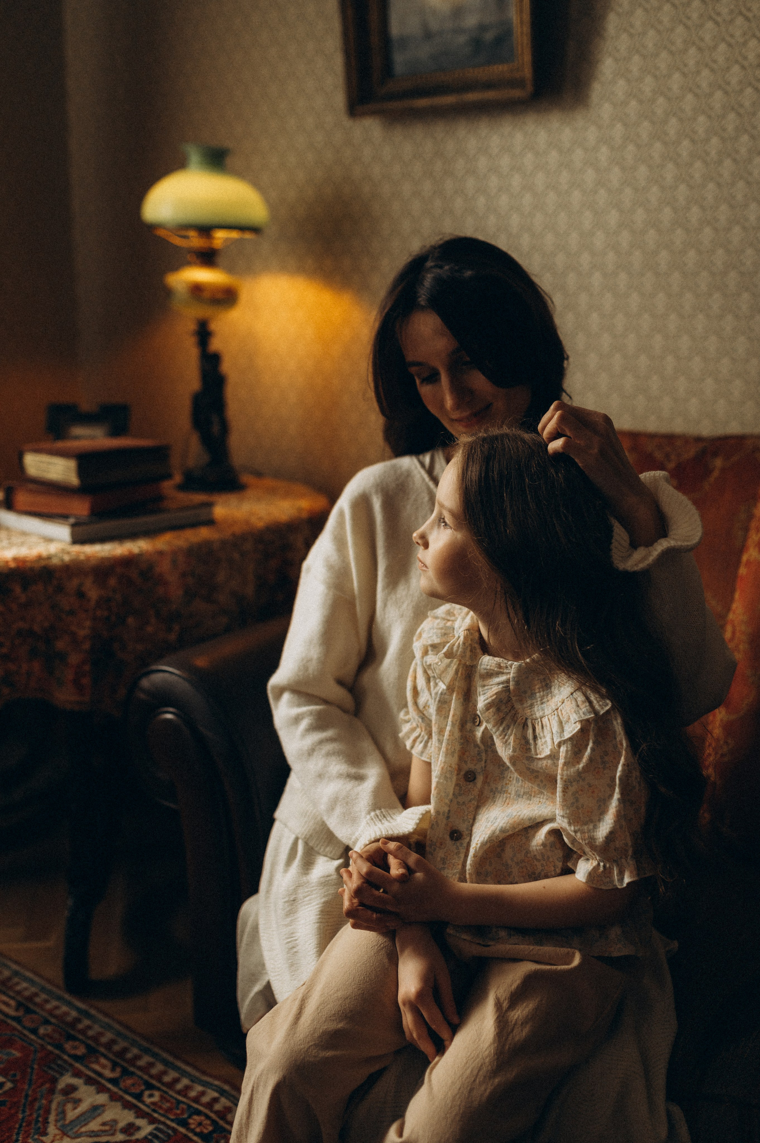 ОЛЯ И ЕВА. Семейный фотограф в Новосибирске Женя Индрикова