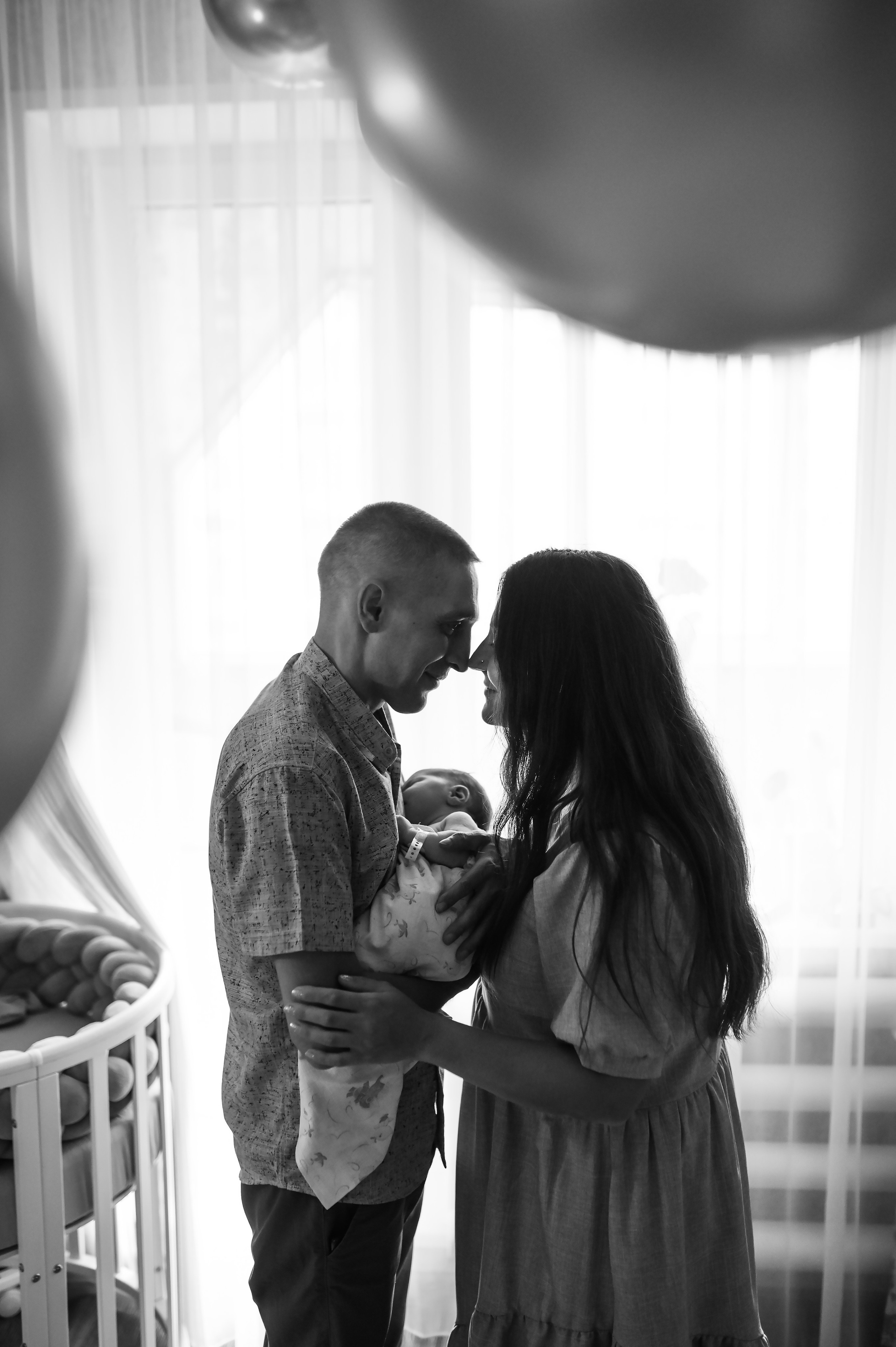 Первая встреча. Семейный фотограф Олеся Батурина Рязань