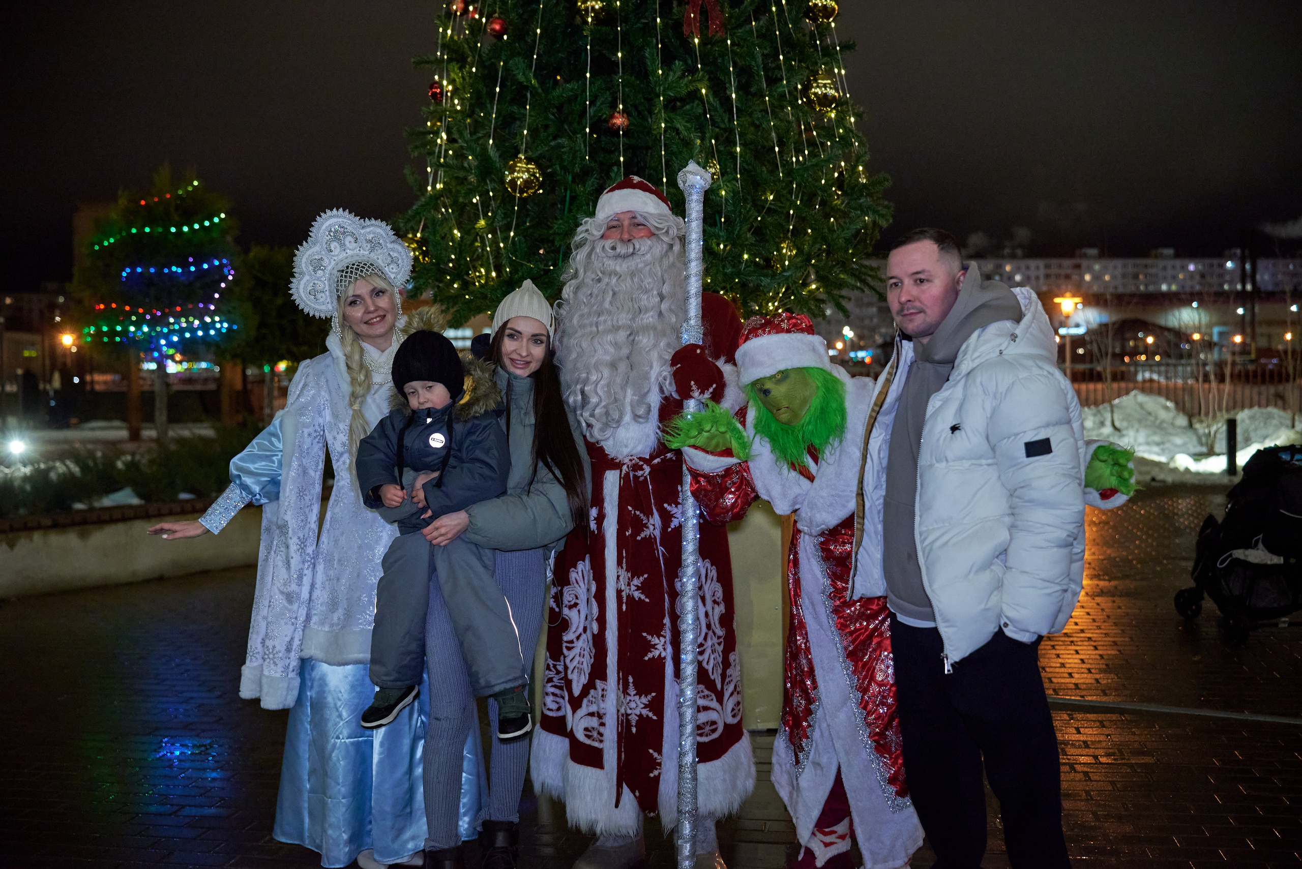 Новый год в Риверхаус. Фотограф Щёлково