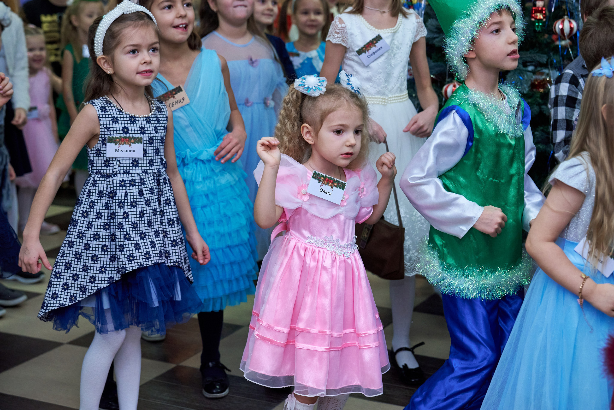 Новый год в Газпроме. Фотограф Щёлково