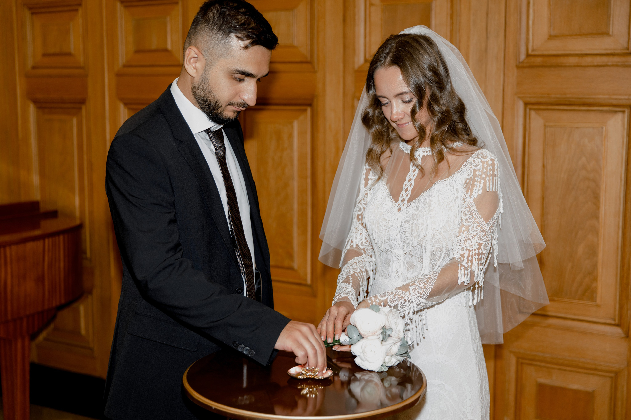 Вика и Шамиль. Фотограф Евгения Климова