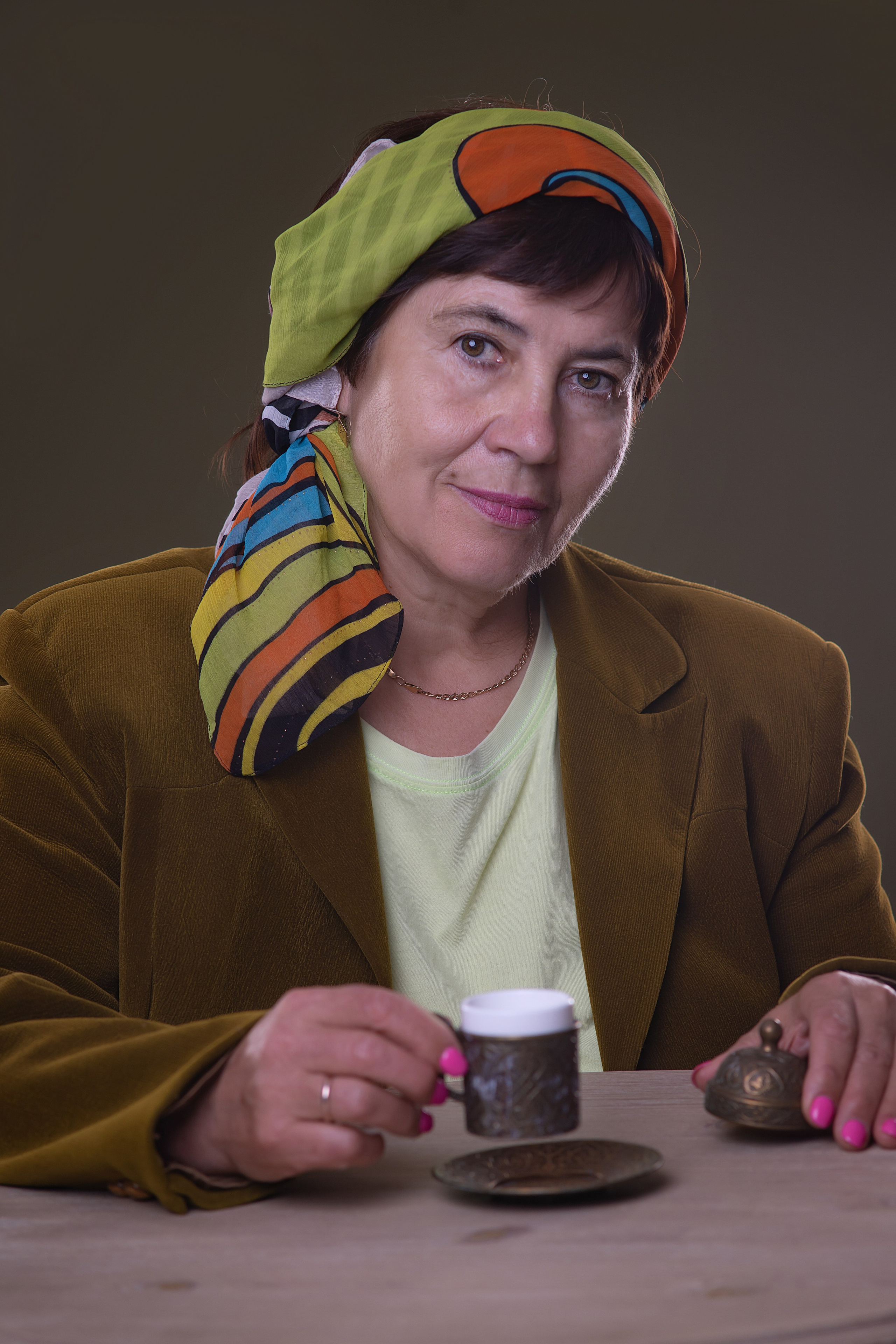 Студийные женские портреты. Главная