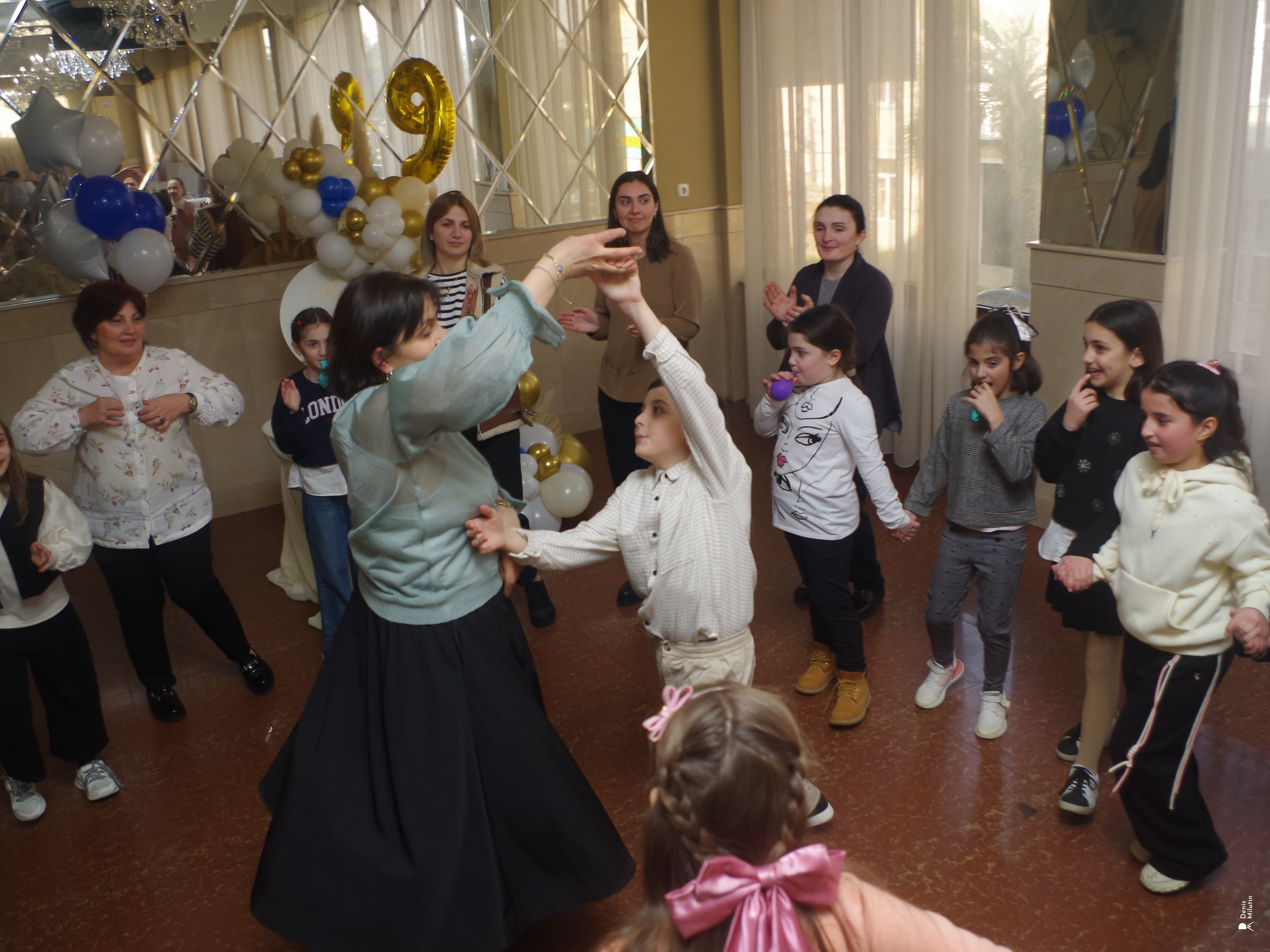 День рождения Версаль. Портретный фотограф Денис Милютин