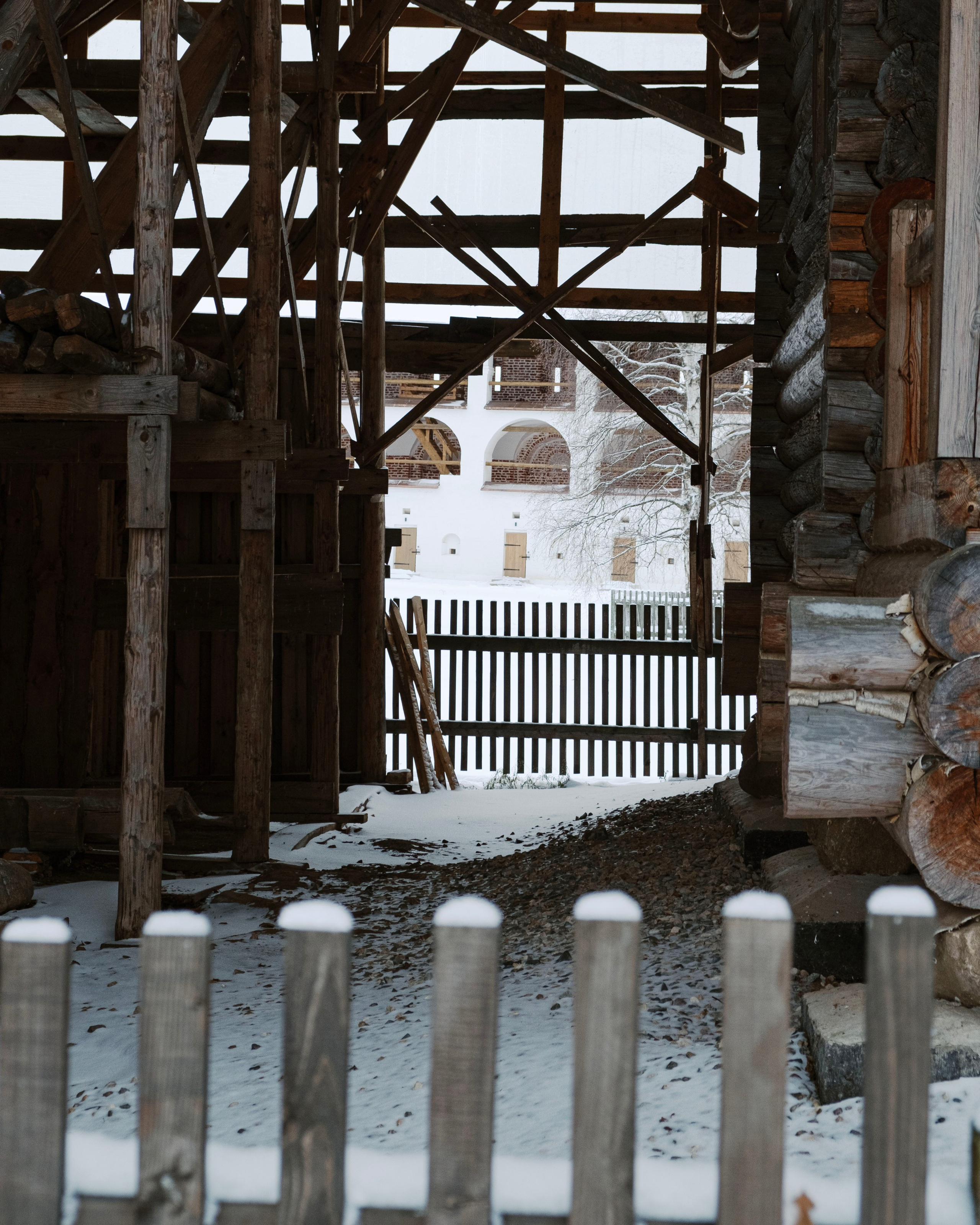 Кирилло-Белозерский монастырь, 2025. Портретный фотограф в Москве Евгения Яковенко