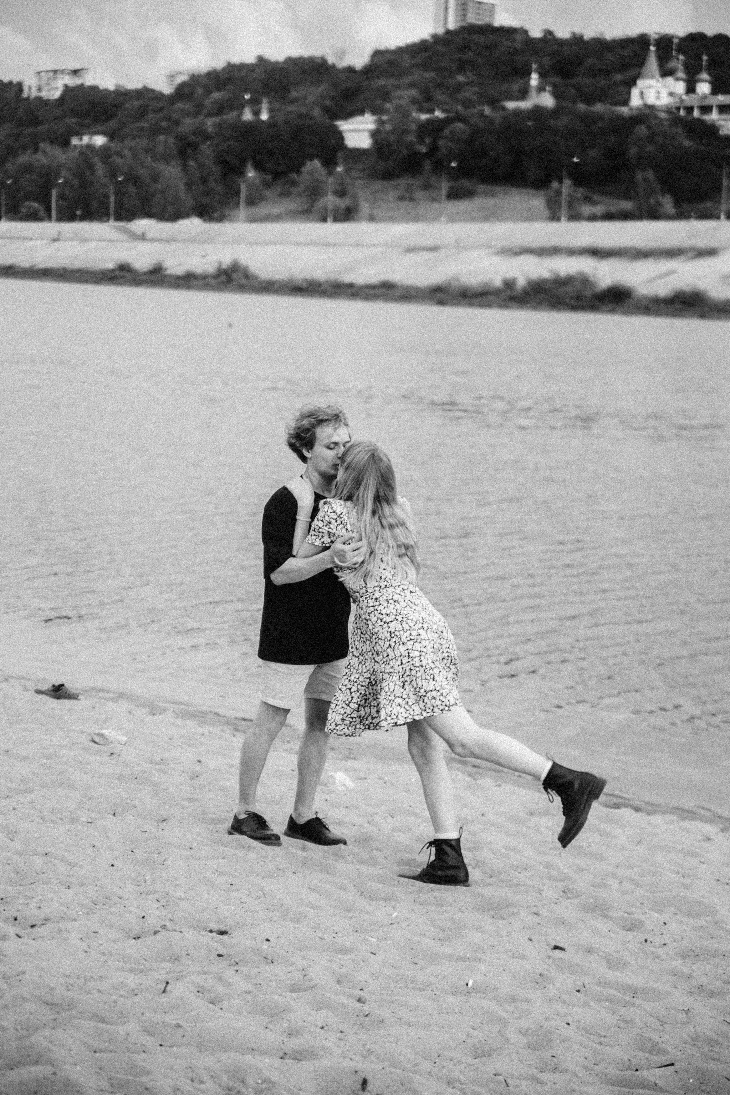 Семейная фотосессия с четырехногим другом. Свадебный и семейный фотограф в Нижнем Новгороде Мезенцев Андрей