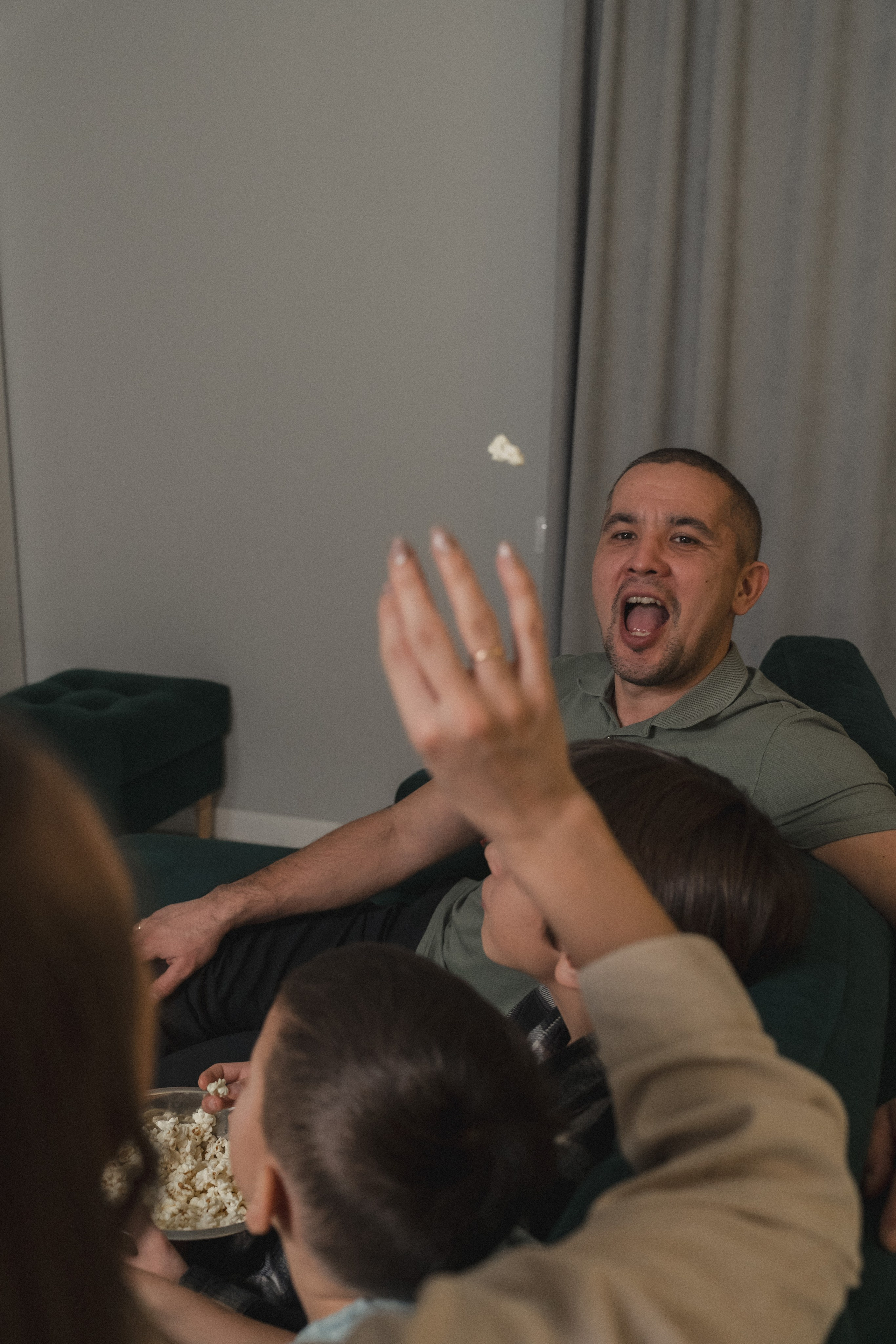 Вечерняя домашняя съемка. Семейный фотограф Екатеринбург Татьяна Девятых