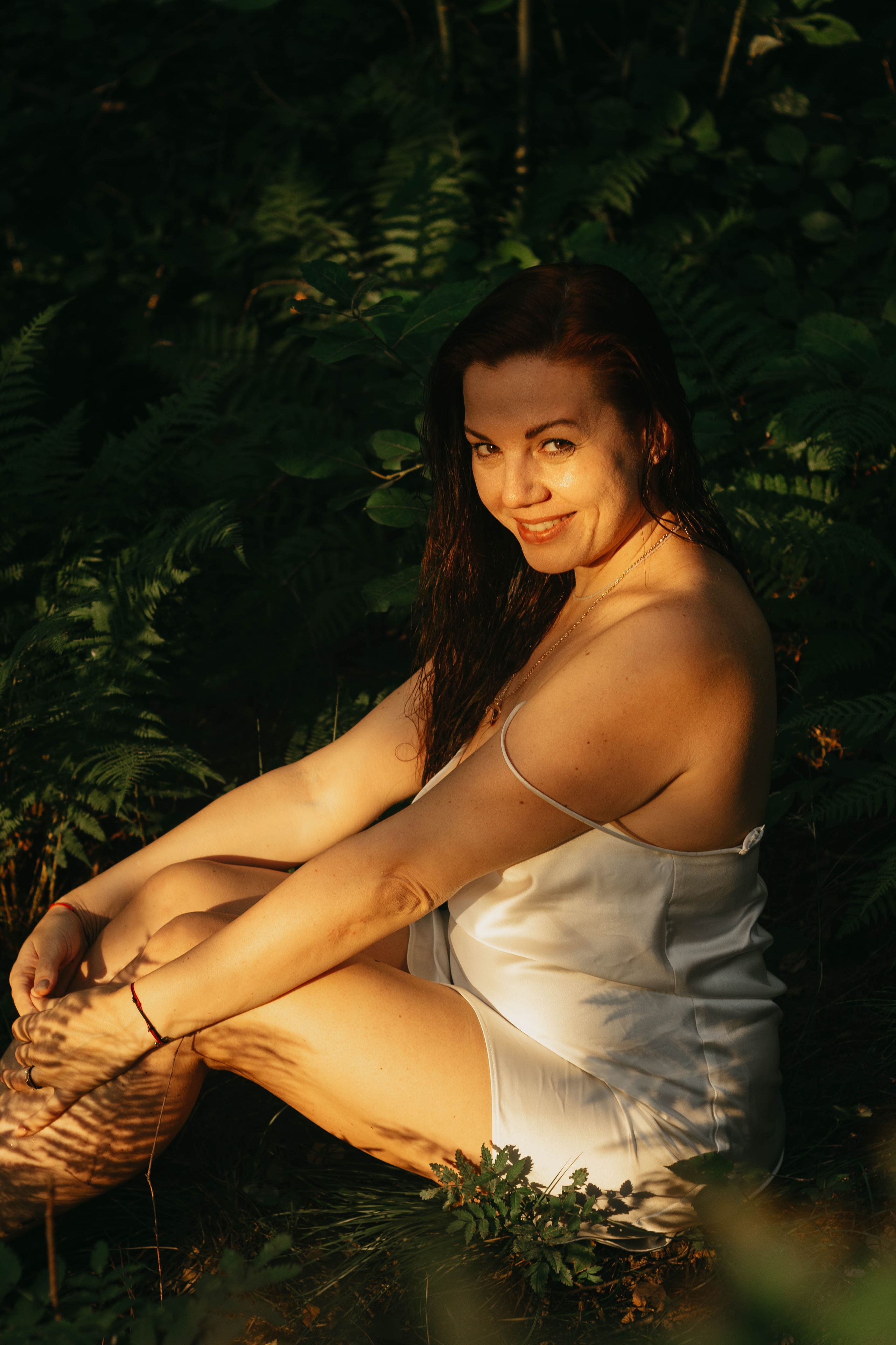 Маша. Закат. Озеро. Фотограф в Санкт-Петербурге Головина Анастасия