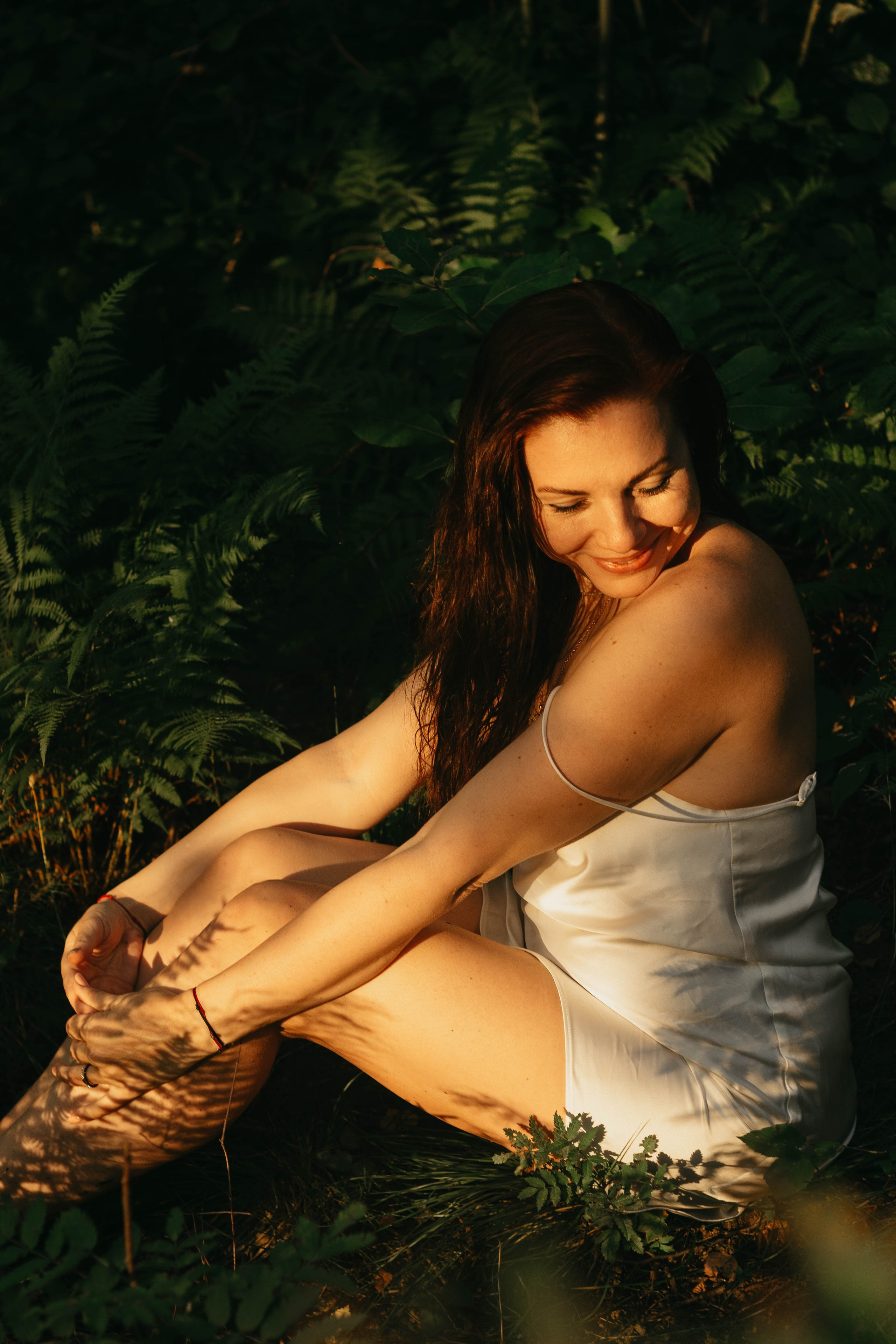 Маша. Закат. Озеро. Фотограф в Санкт-Петербурге Головина Анастасия