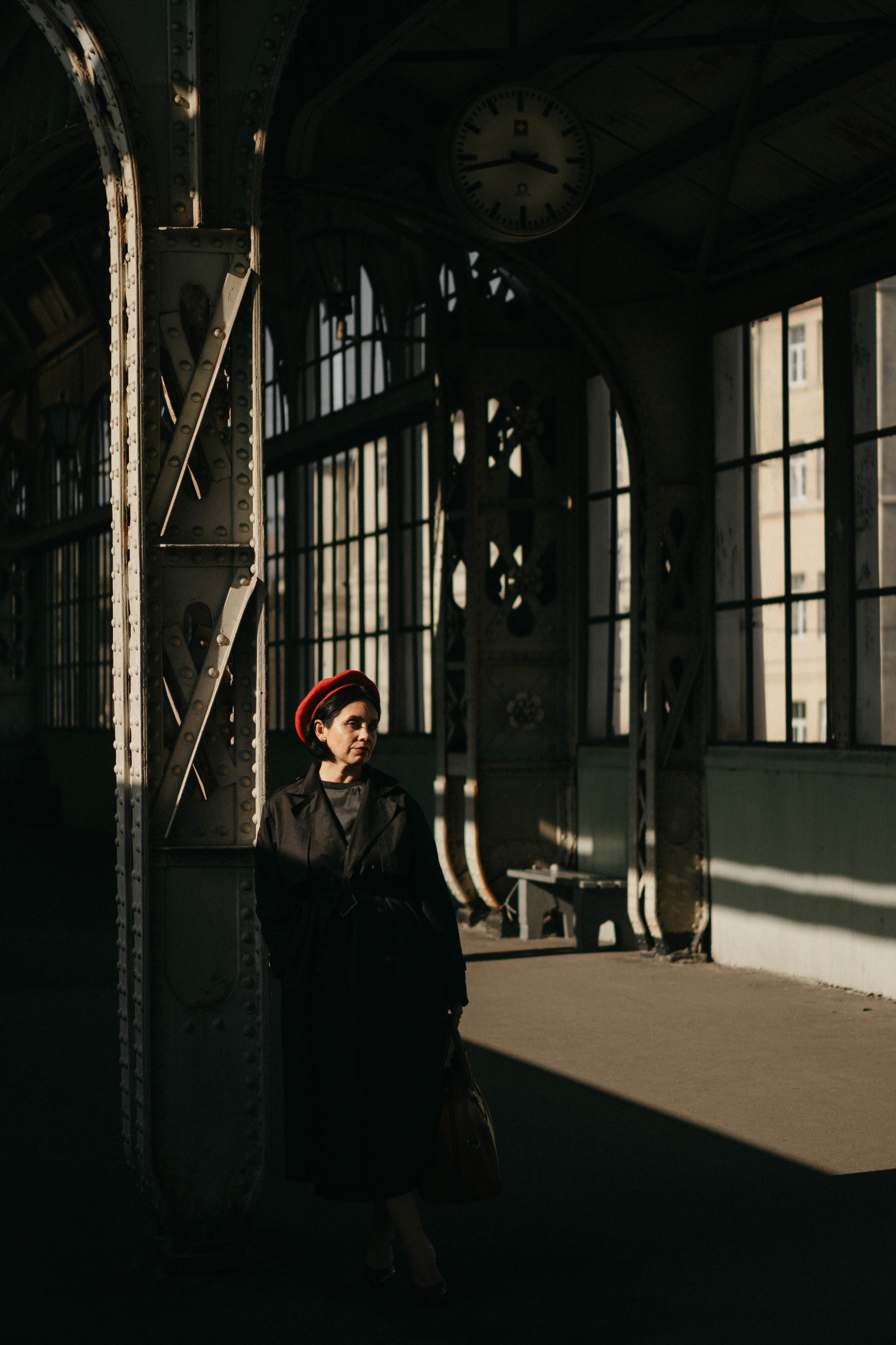 Вся наша жизнь — вокзал. Фотограф в Санкт-Петербурге Головина Анастасия