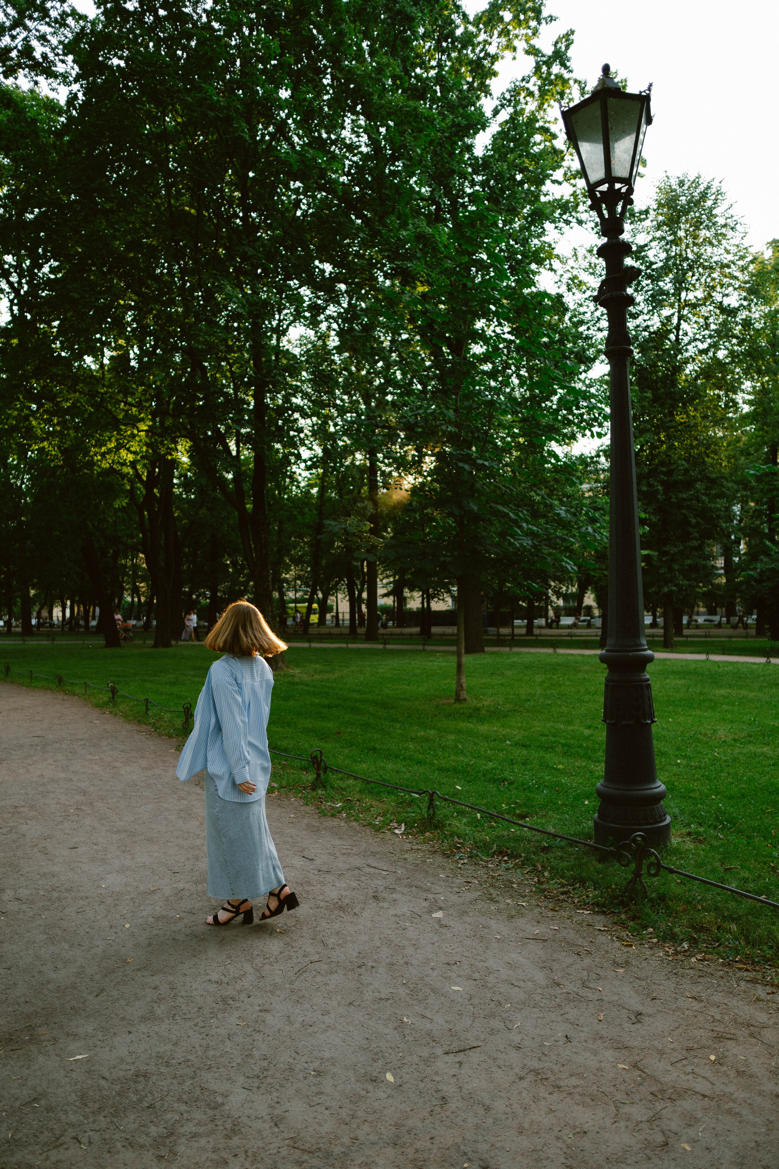 Виктория, ромашки и летний закат. Фотограф в Санкт-Петербурге Головина Анастасия