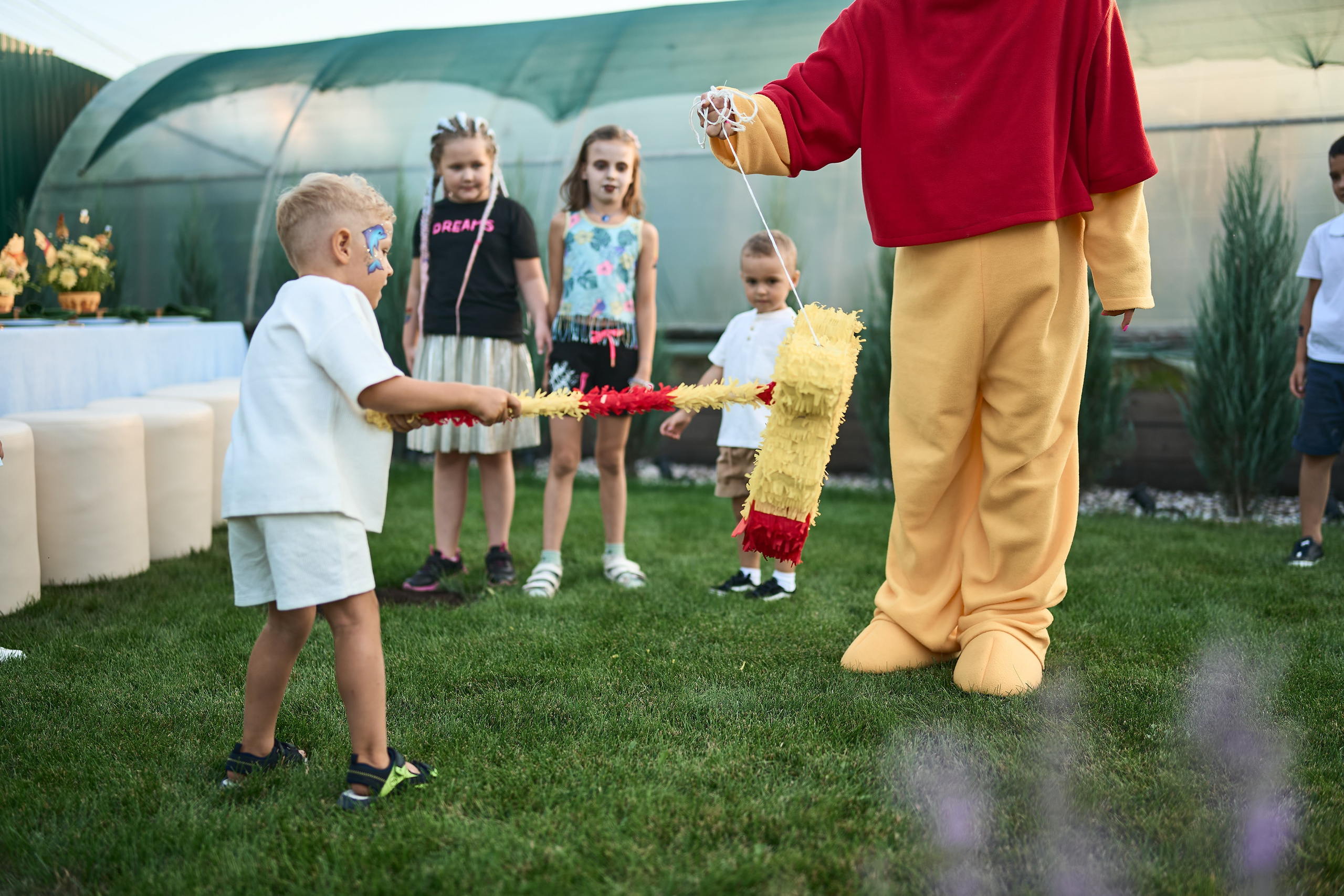 Детский ДР. Фотограф Олег Сотник